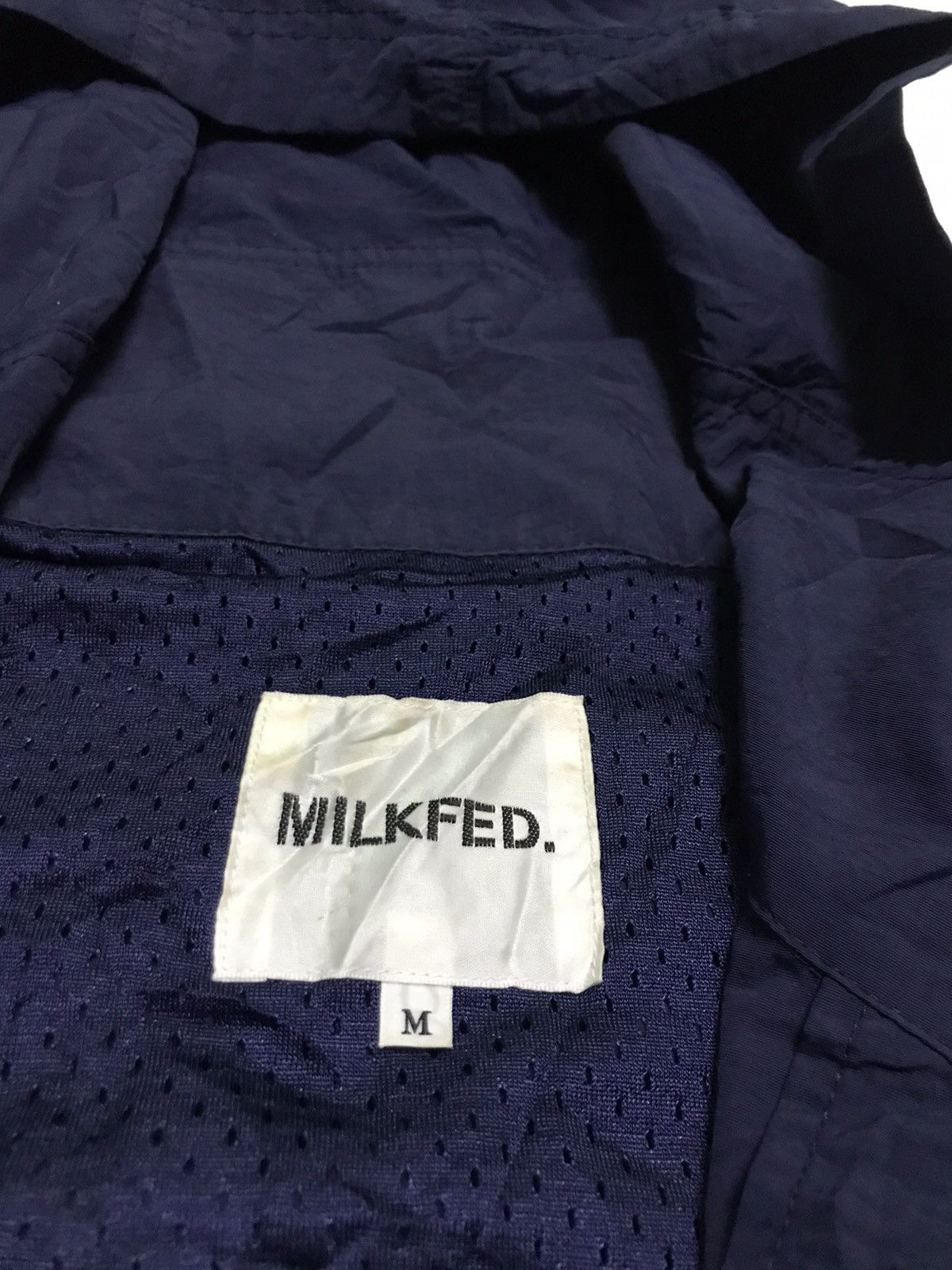 Vintage Milkfed windbreaker jacket Size US M / EU 48-50 / 2 - 4 Thumbnail