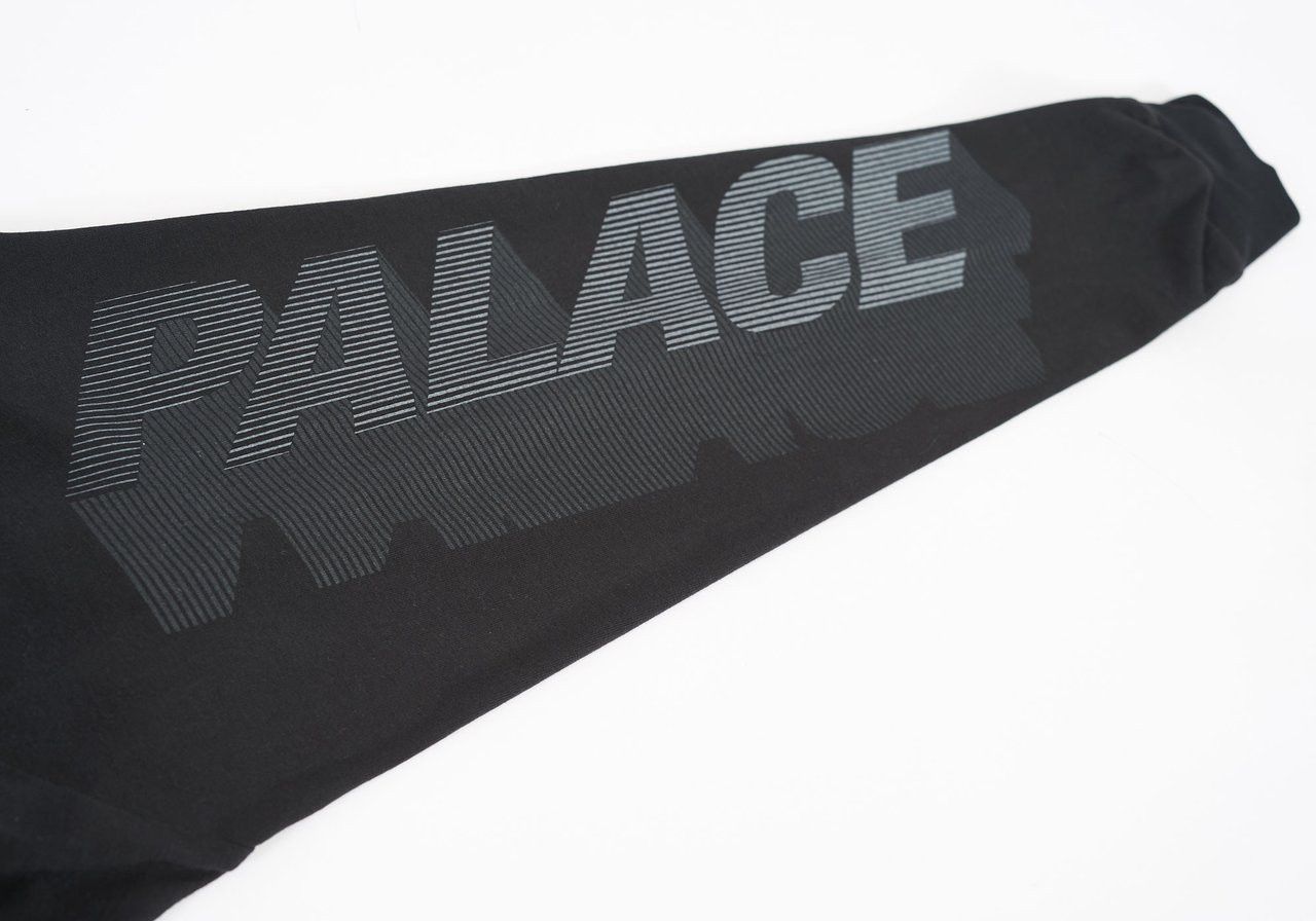Palace Ultimo FW17 P-3D Tri Ferg Longsleeve Black Size US S / EU 44-46 / 1 - 3 Thumbnail
