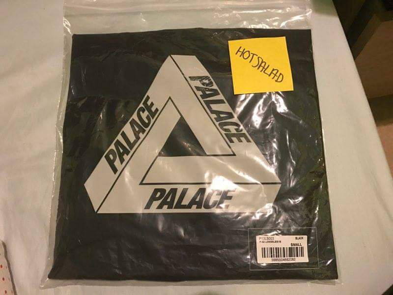 Palace Ultimo FW17 P-3D Tri Ferg Longsleeve Black Size US S / EU 44-46 / 1 - 4 Preview