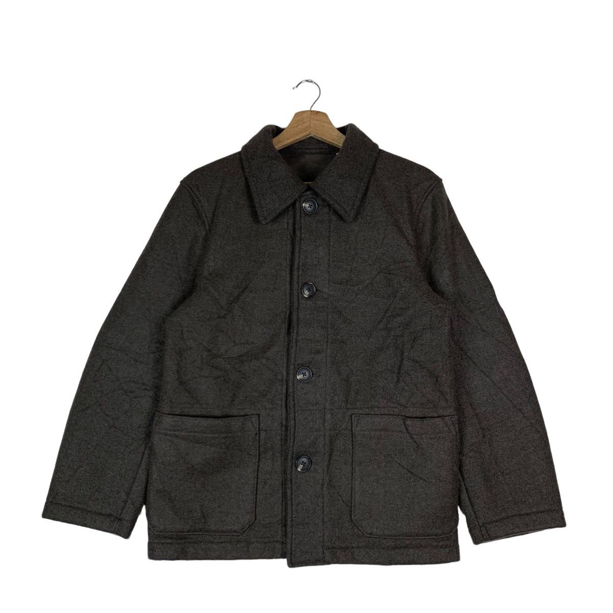 image of Uniqlo Collaboration With Christophe Lemaire in Brown, Men's (Size XS)