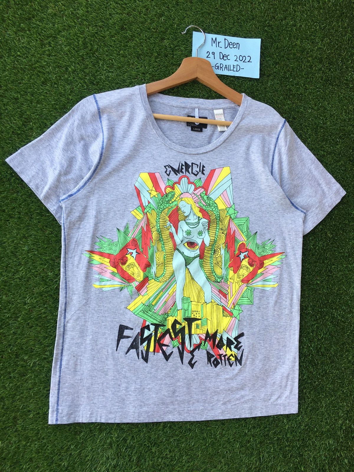 Energie Rare Design Energie Fastest & More Rotten Tshirt Size US M / EU 48-50 / 2 - 3 Thumbnail