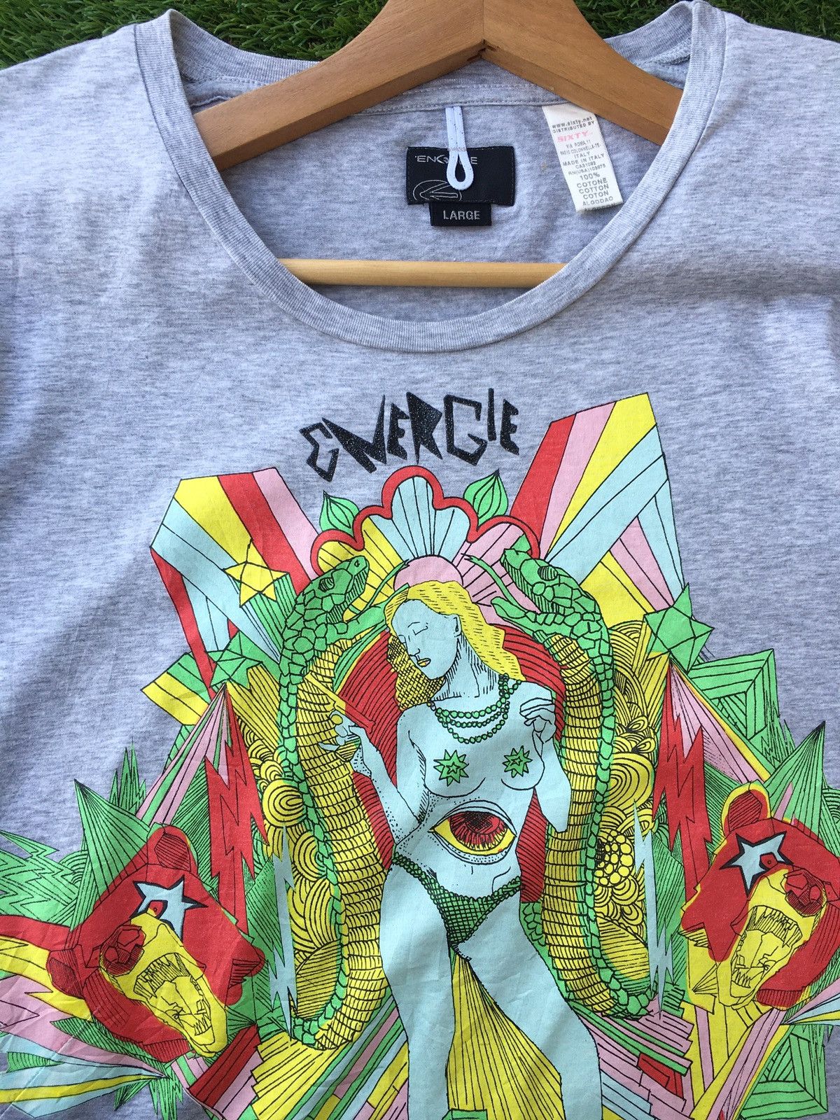 Energie Rare Design Energie Fastest & More Rotten Tshirt Size US M / EU 48-50 / 2 - 8 Thumbnail