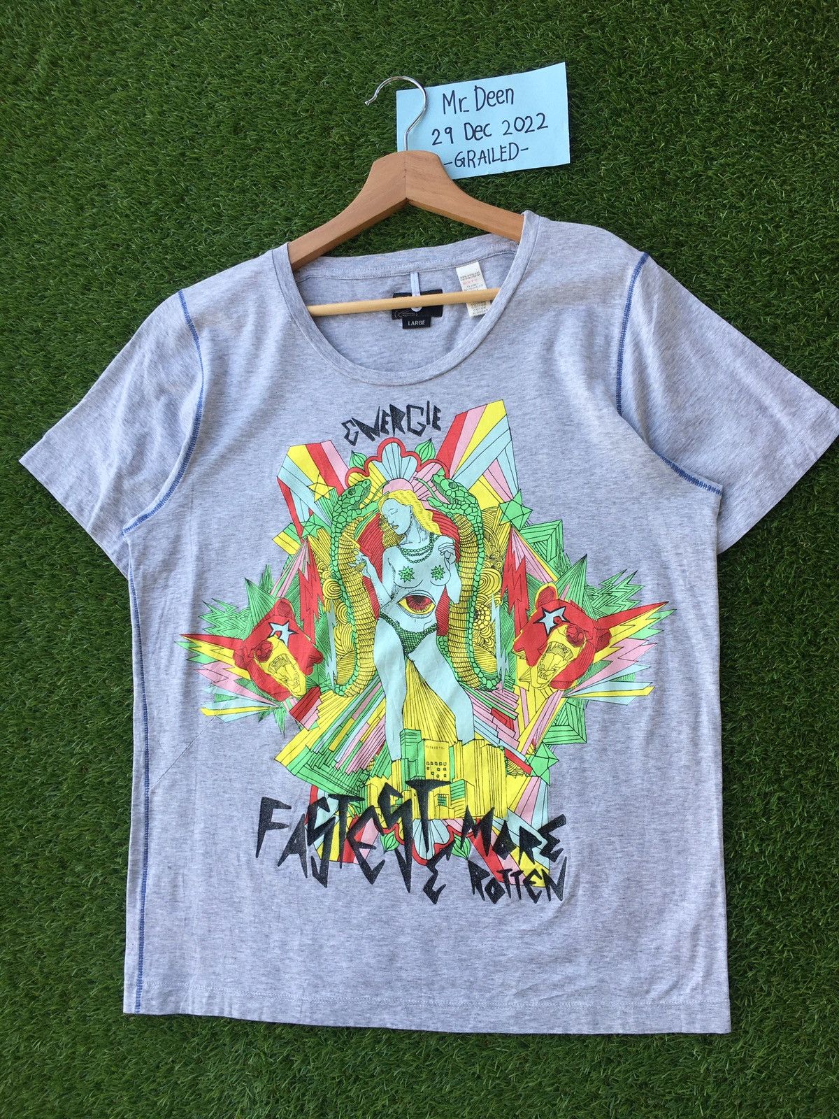 Energie Rare Design Energie Fastest & More Rotten Tshirt Size US M / EU 48-50 / 2 - 4 Thumbnail