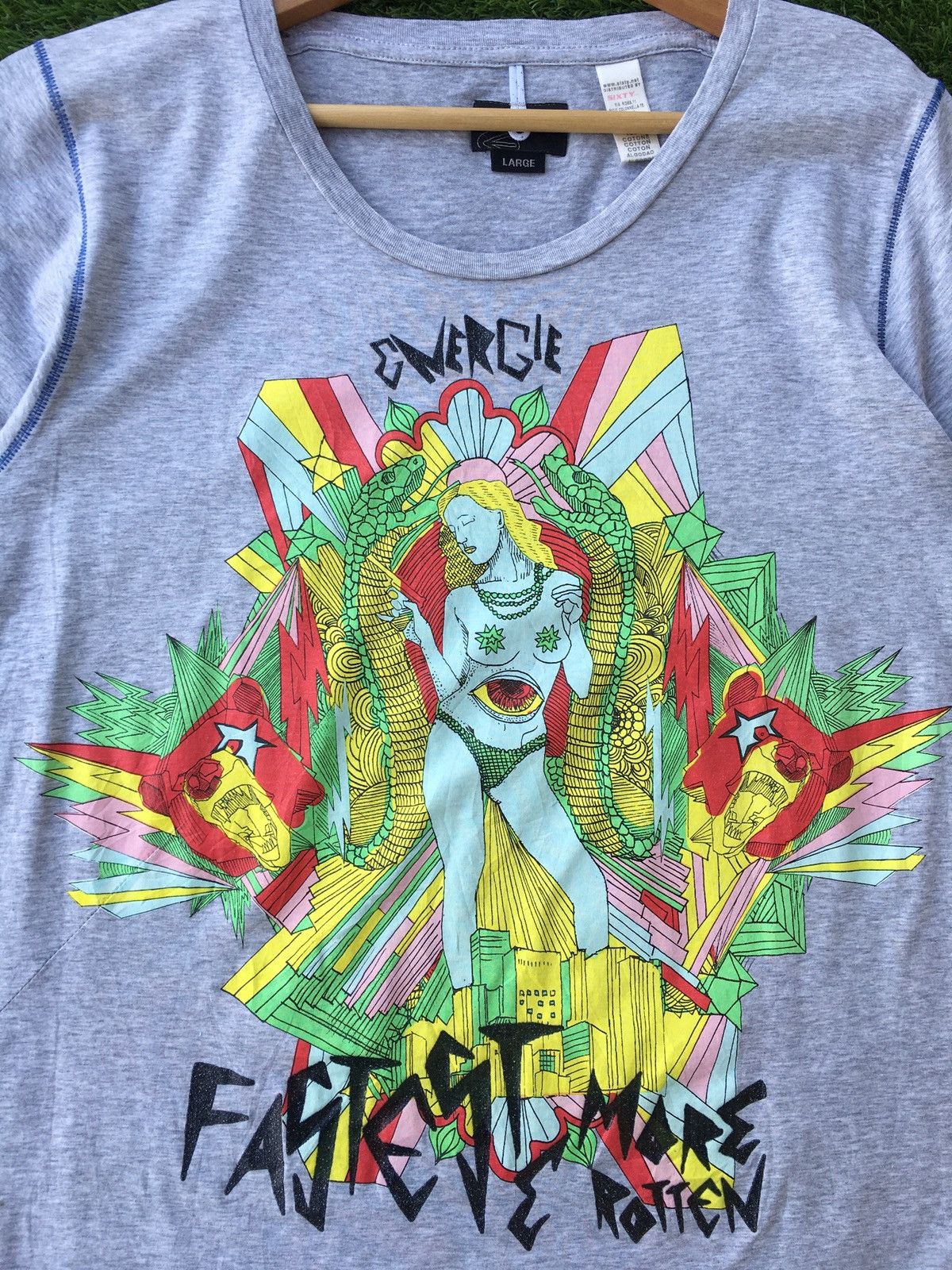 Energie Rare Design Energie Fastest & More Rotten Tshirt Size US M / EU 48-50 / 2 - 7 Thumbnail