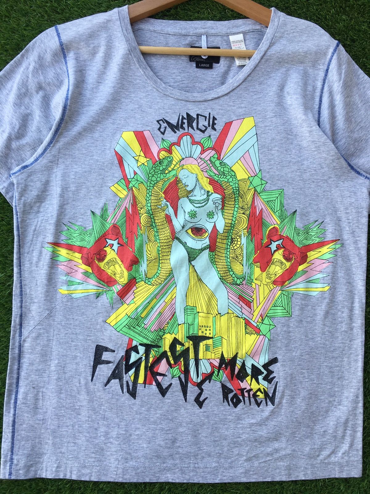 Energie Rare Design Energie Fastest & More Rotten Tshirt Size US M / EU 48-50 / 2 - 5 Thumbnail