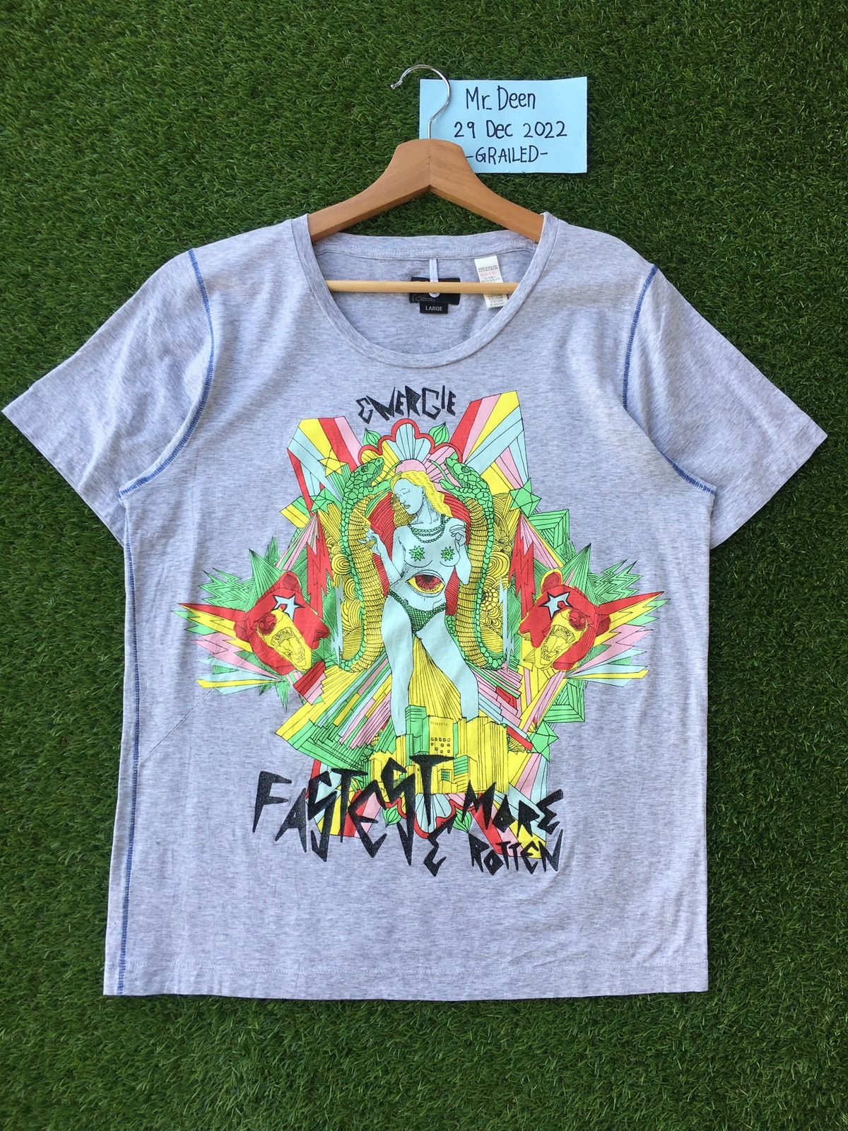 Energie Rare Design Energie Fastest & More Rotten Tshirt Size US M / EU 48-50 / 2 - 2 Thumbnail