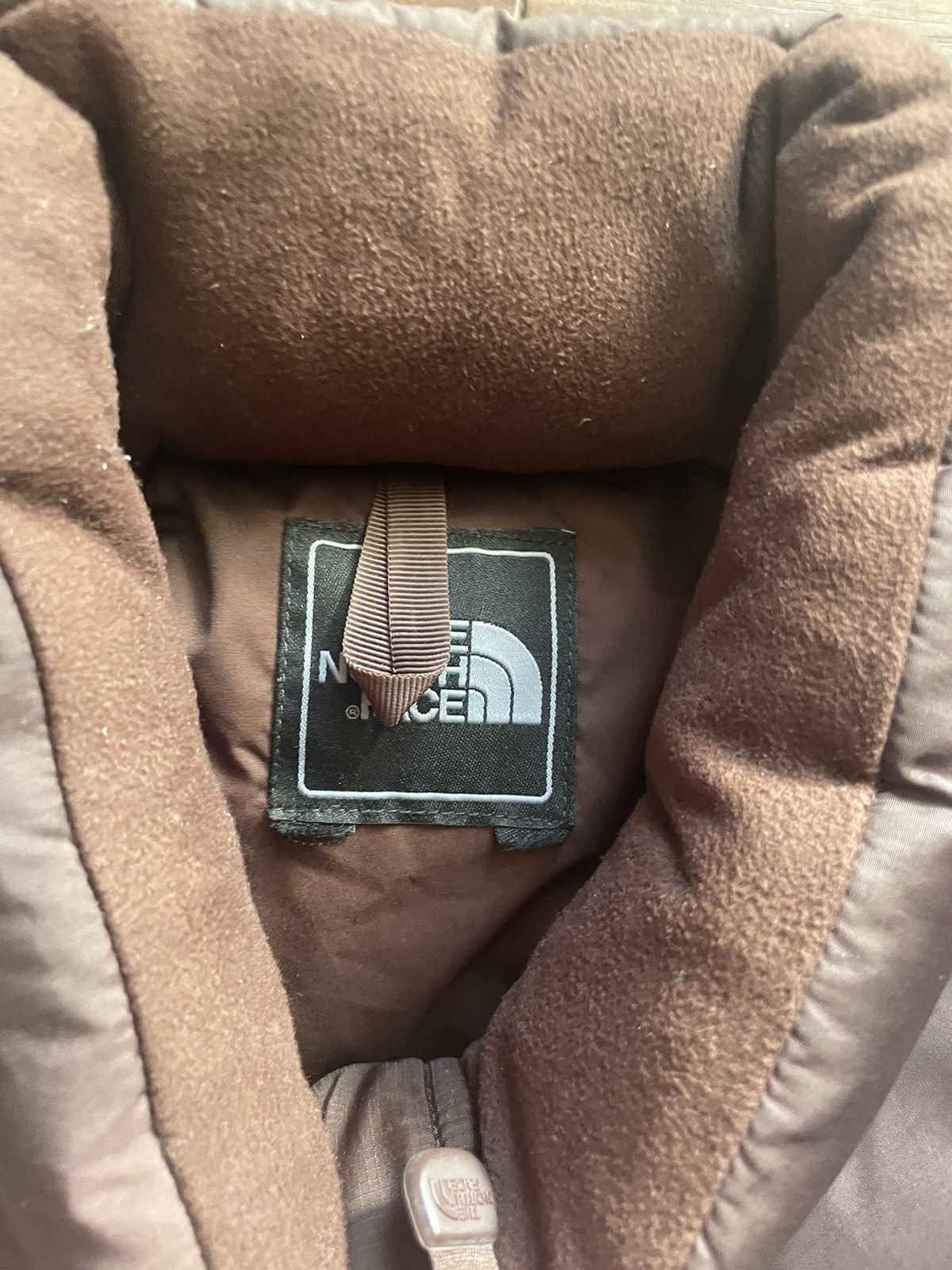 The North Face Brown The North Face Nuptse Down Puffer Vest Size US L / EU 52-54 / 3 - 2 Thumbnail
