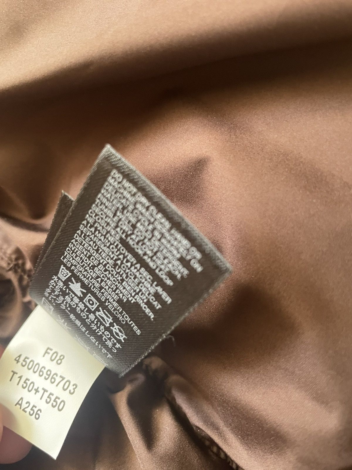 The North Face Brown The North Face Nuptse Down Puffer Vest Size US L / EU 52-54 / 3 - 6 Thumbnail