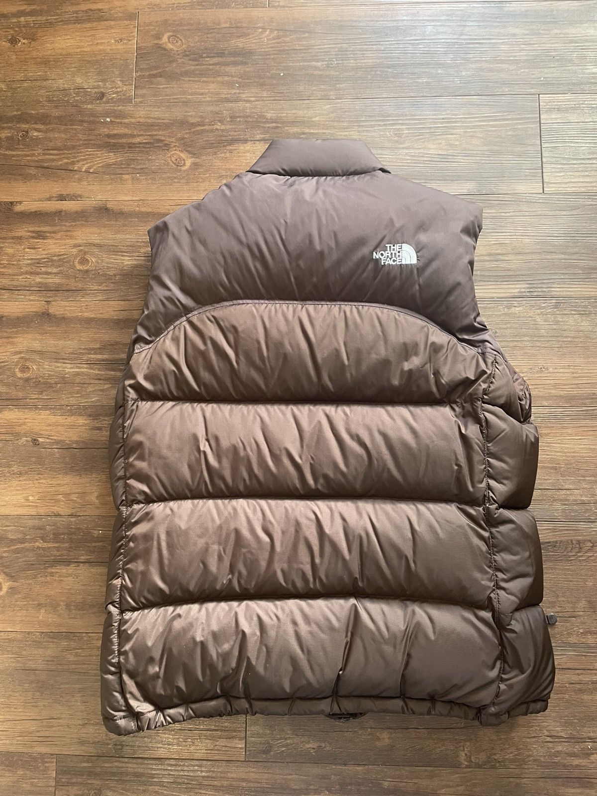 The North Face Brown The North Face Nuptse Down Puffer Vest Size US L / EU 52-54 / 3 - 3 Thumbnail