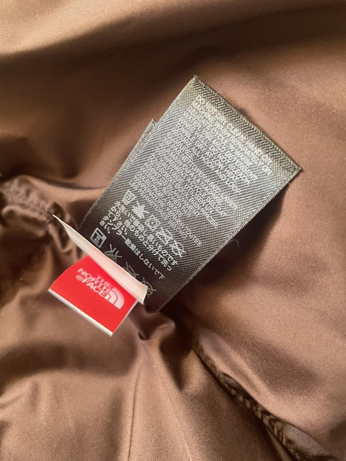 The North Face Brown The North Face Nuptse Down Puffer Vest Size US L / EU 52-54 / 3 - 5 Thumbnail