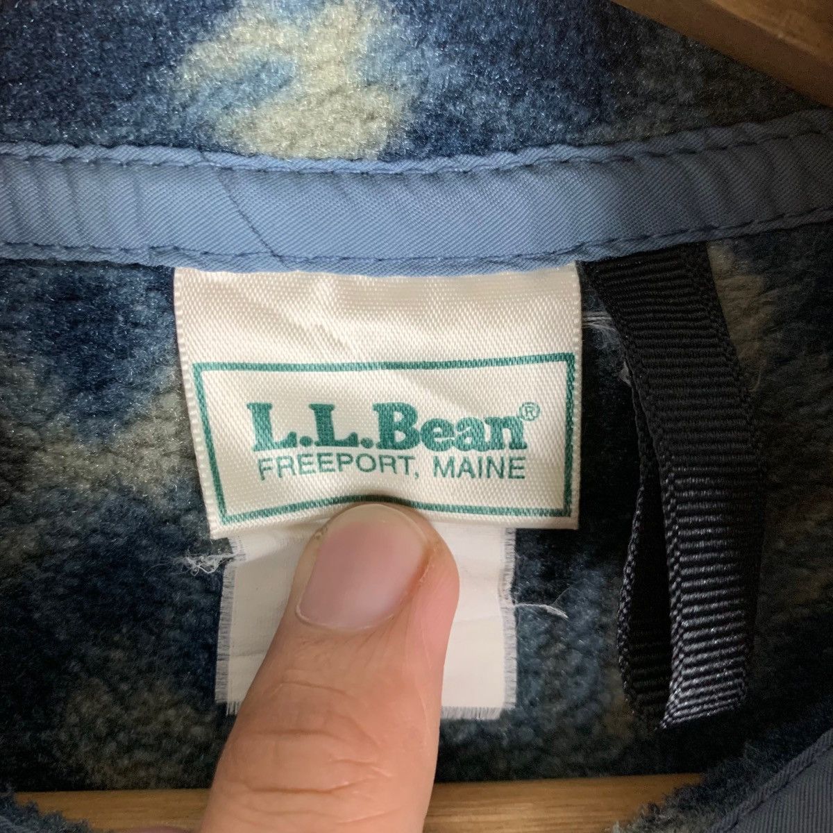 L.L. Bean Vintage L.L. Bean Western Design Quarter Zip Snaps Button Size US M / EU 48-50 / 2 - 6 Thumbnail
