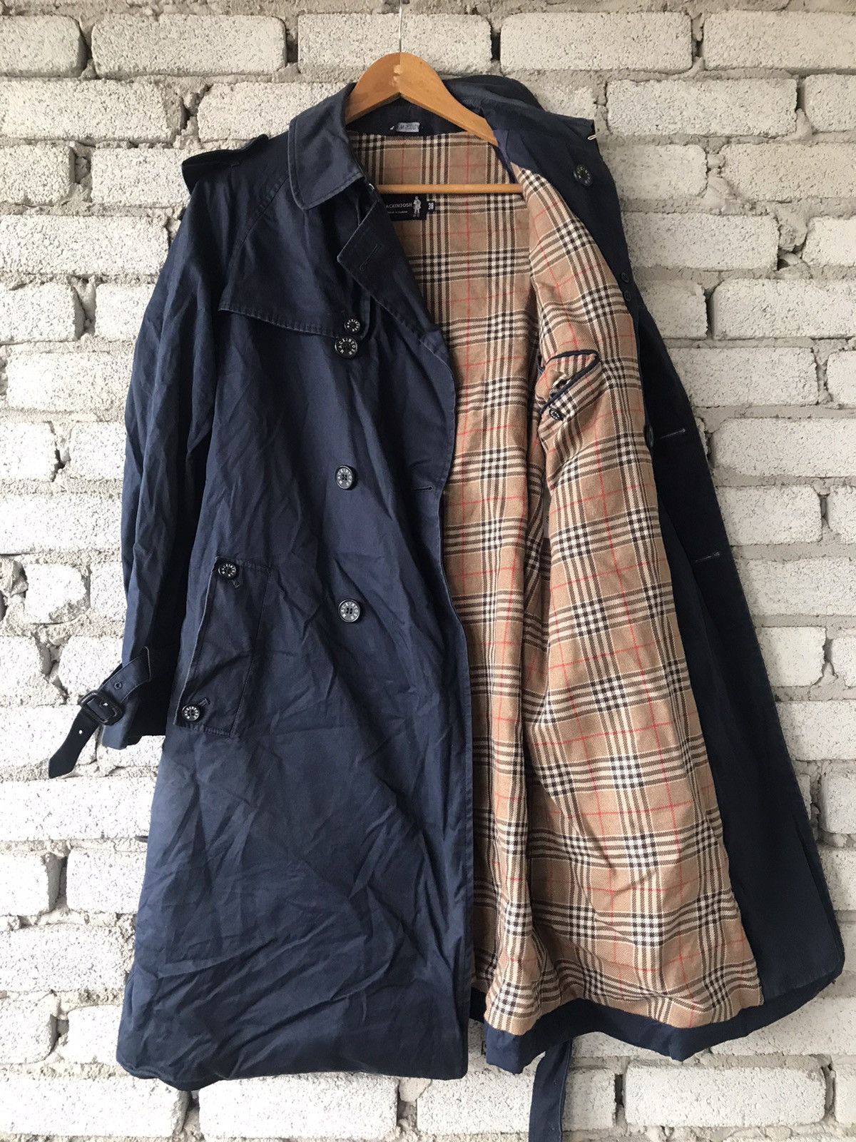 Mackintosh Mackintosh Parka Trench Coat Size US S / EU 44-46 / 1 - 9 Thumbnail