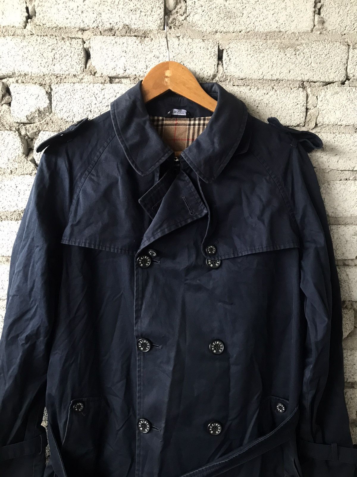 Mackintosh Mackintosh Parka Trench Coat Size US S / EU 44-46 / 1 - 7 Thumbnail