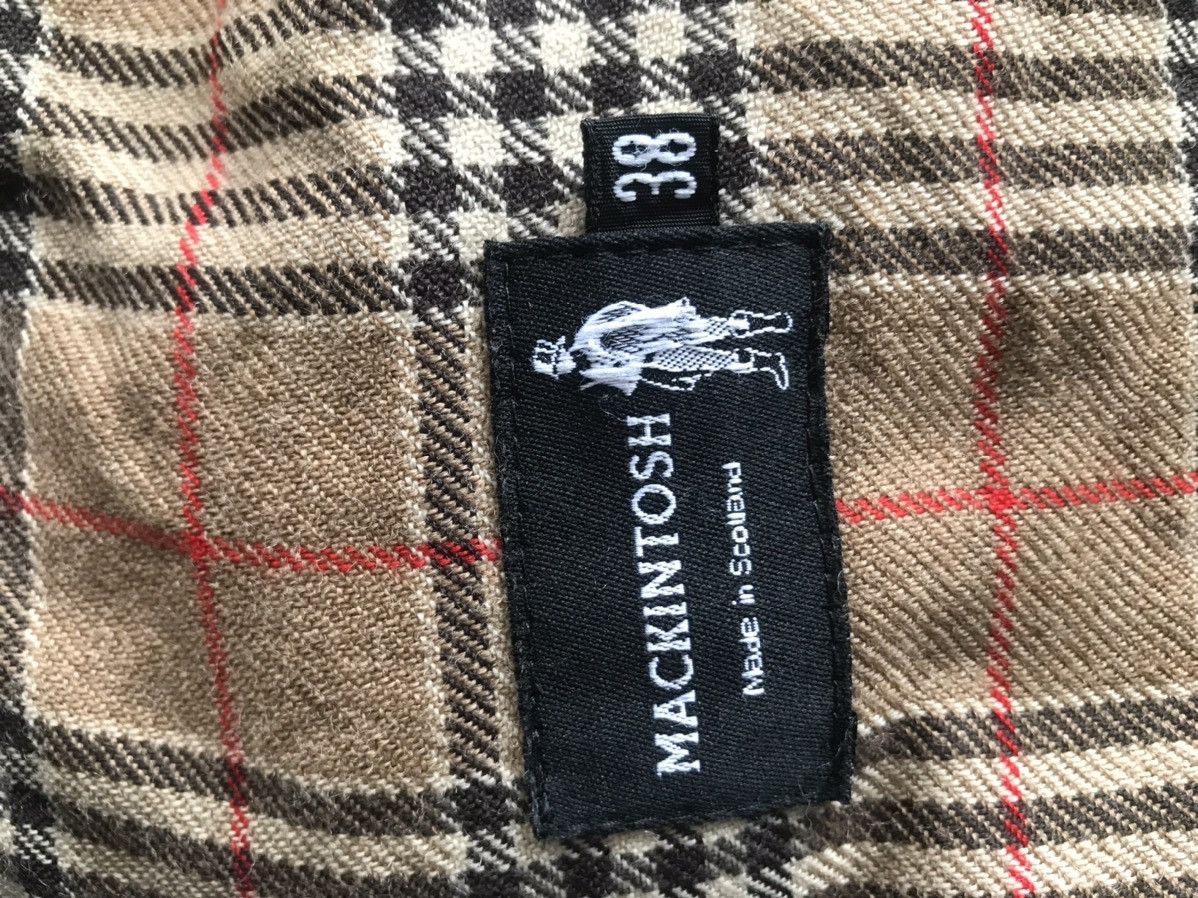 Mackintosh Mackintosh Parka Trench Coat Size US S / EU 44-46 / 1 - 10 Thumbnail