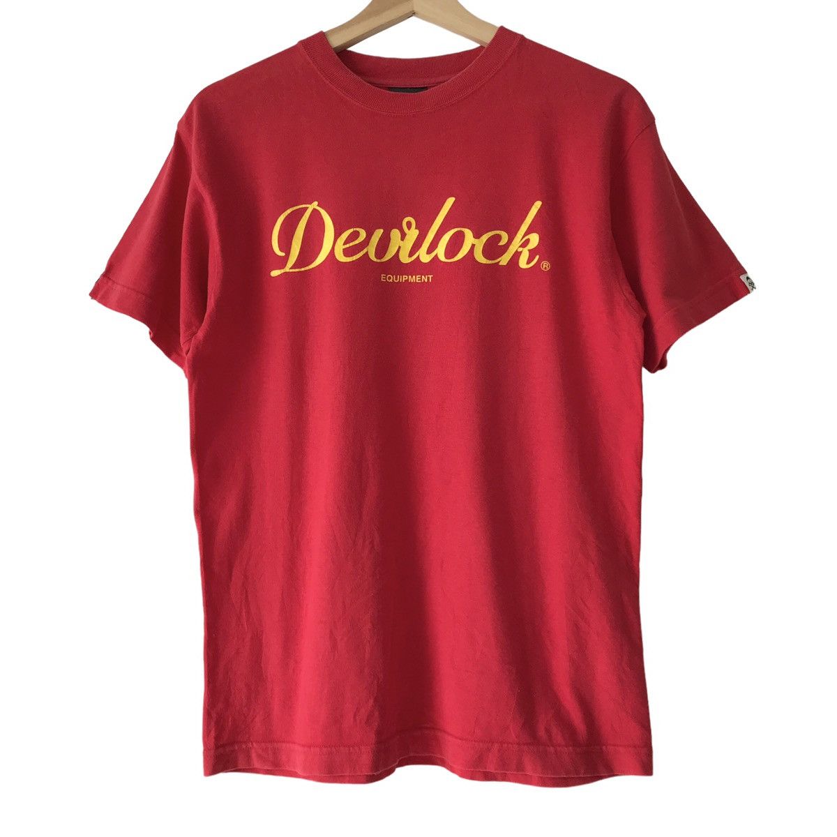 Devilock Equipment Japan Streetwear Big Logo Tee