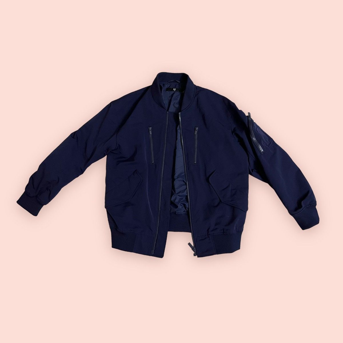 Jil Sander × Jun Takahashi JIL SANDER X UNIQLO BOMBER JACKET Size US S / EU 44-46 / 1 - 7 Thumbnail