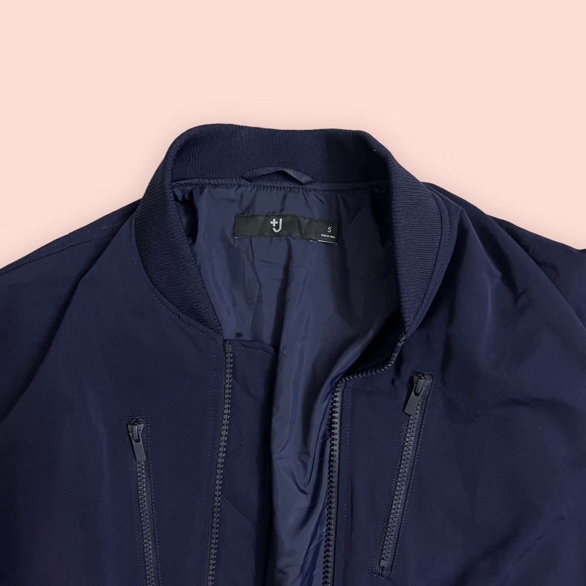 Jil Sander × Jun Takahashi JIL SANDER X UNIQLO BOMBER JACKET Size US S / EU 44-46 / 1 - 5 Thumbnail