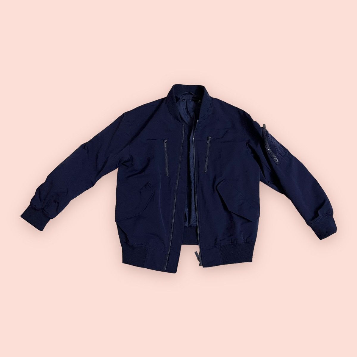 Jil Sander × Jun Takahashi JIL SANDER X UNIQLO BOMBER JACKET Size US S / EU 44-46 / 1 - 6 Thumbnail