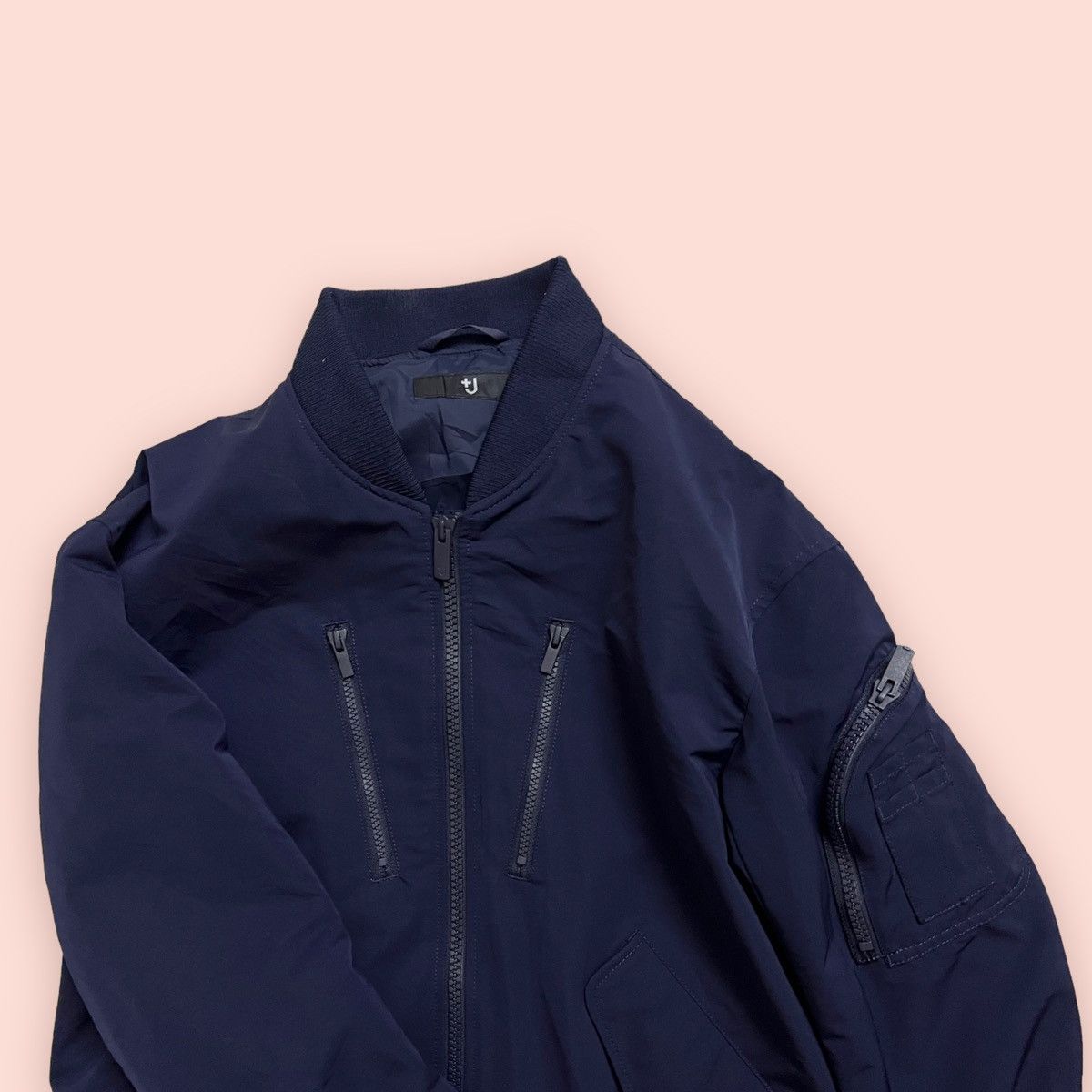 Jil Sander × Jun Takahashi JIL SANDER X UNIQLO BOMBER JACKET Size US S / EU 44-46 / 1 - 13 Thumbnail
