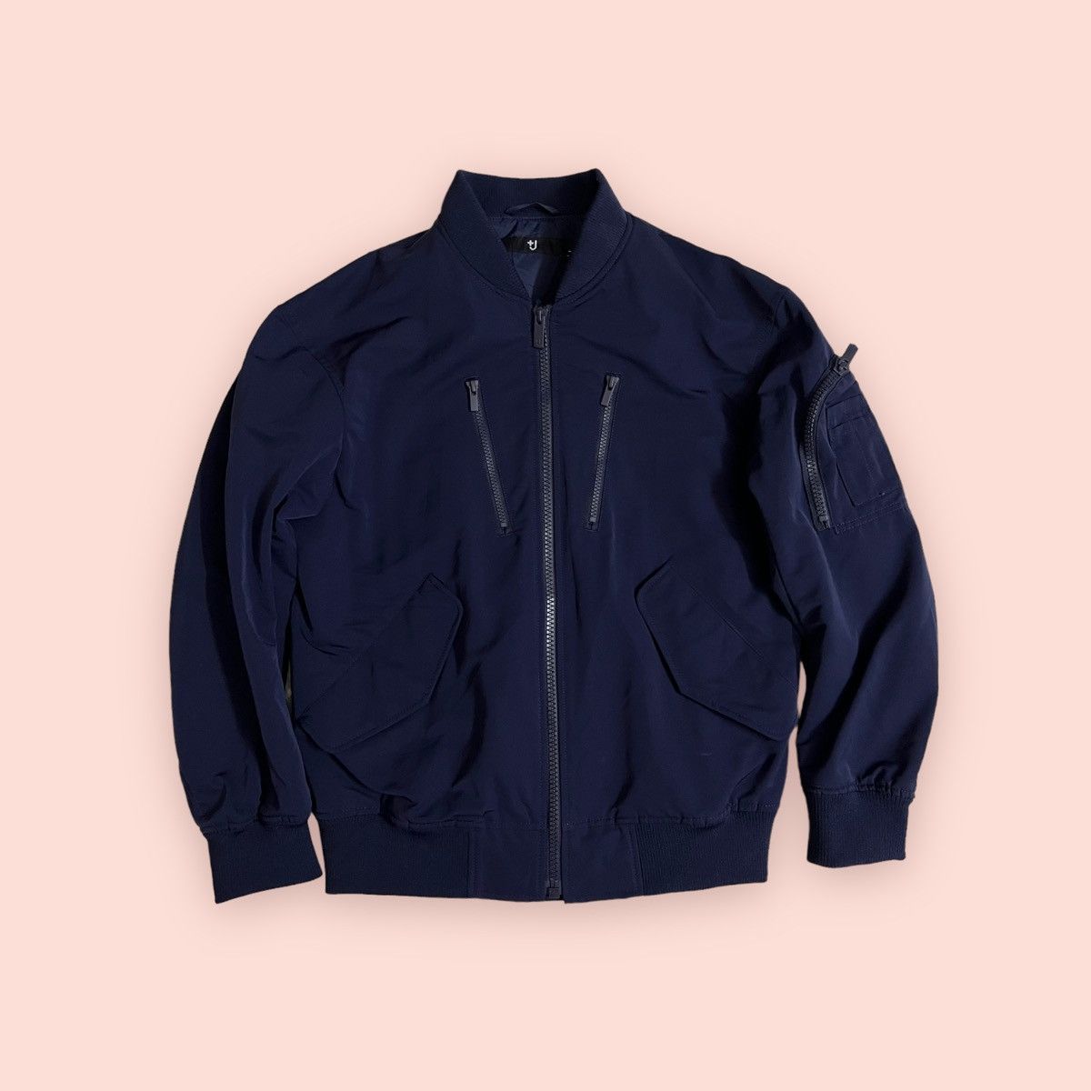 Jil Sander × Jun Takahashi JIL SANDER X UNIQLO BOMBER JACKET Size US S / EU 44-46 / 1 - 1 Thumbnail
