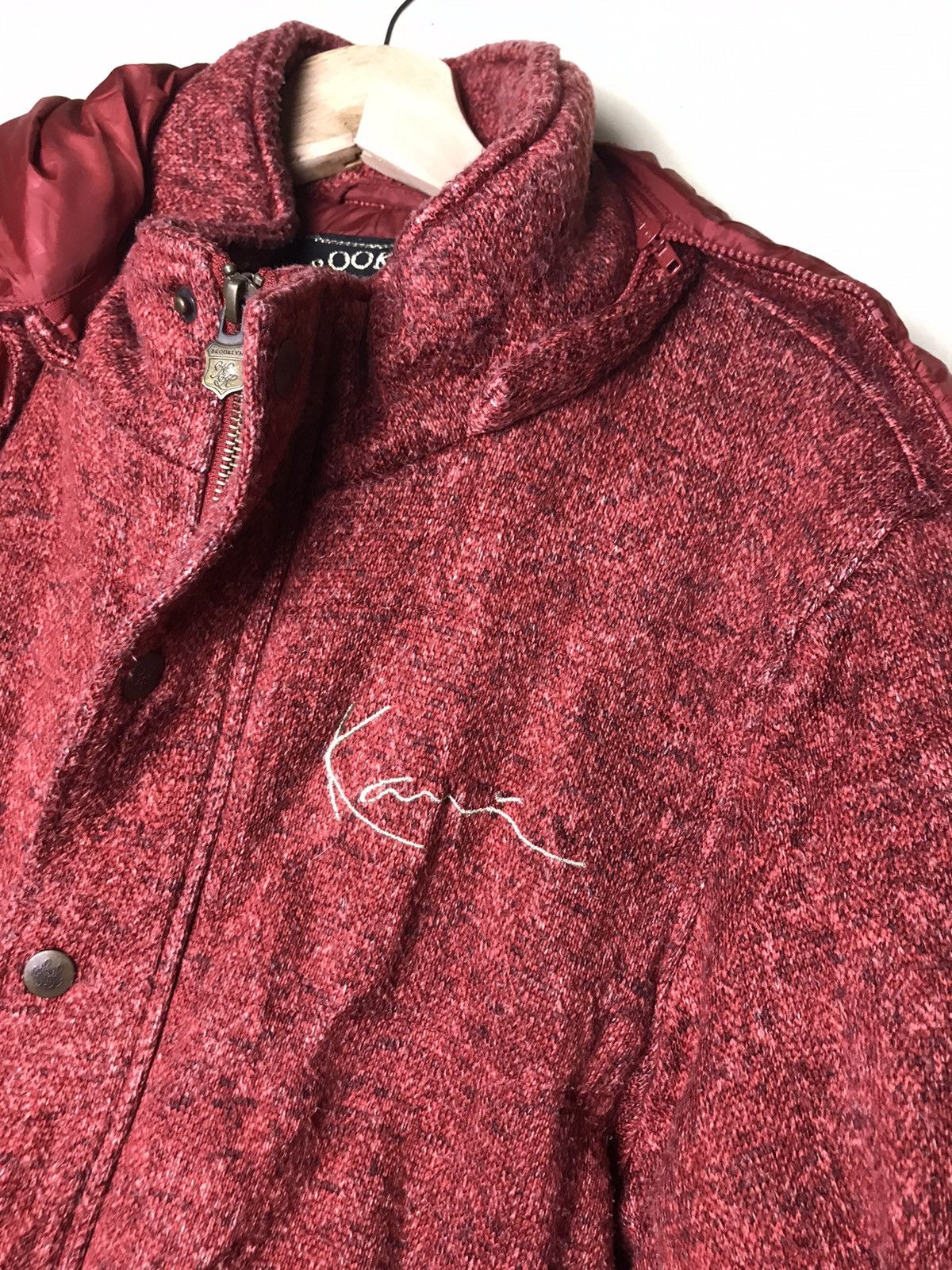 Karl Kani Vintage Karl Kani Jacket Size US L / EU 52-54 / 3 - 5 Thumbnail