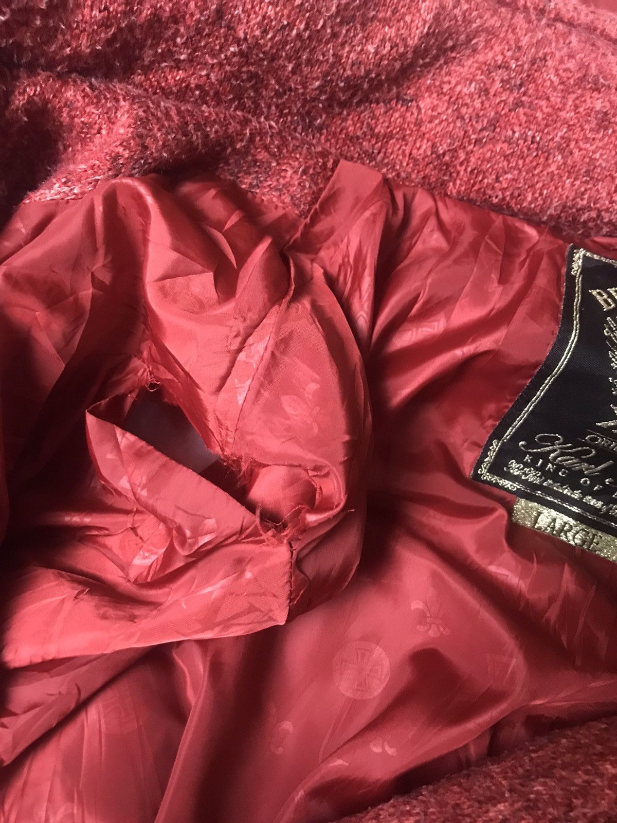Karl Kani Vintage Karl Kani Jacket Size US L / EU 52-54 / 3 - 12 Thumbnail