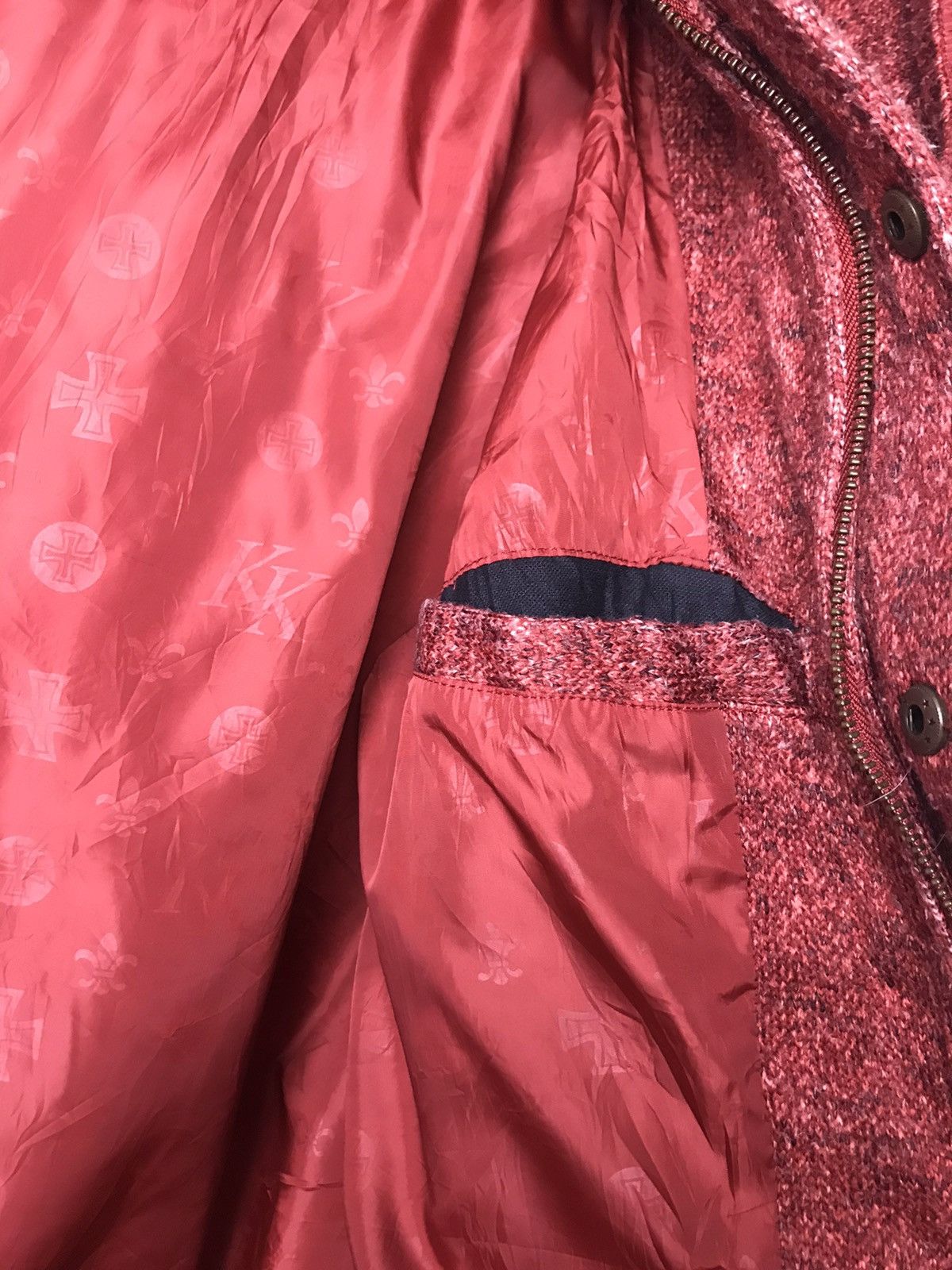 Karl Kani Vintage Karl Kani Jacket Size US L / EU 52-54 / 3 - 9 Thumbnail