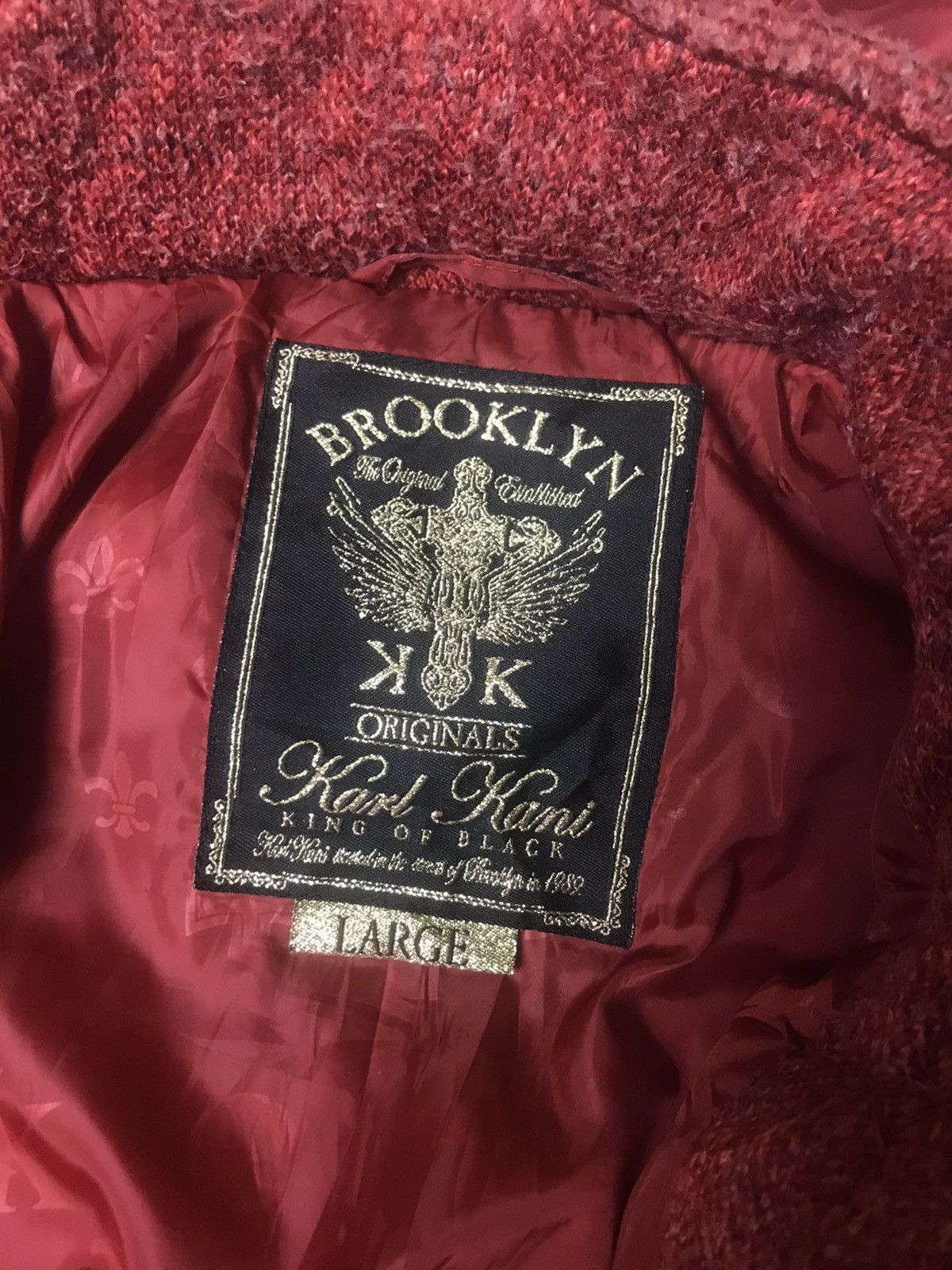 Karl Kani Vintage Karl Kani Jacket Size US L / EU 52-54 / 3 - 10 Thumbnail