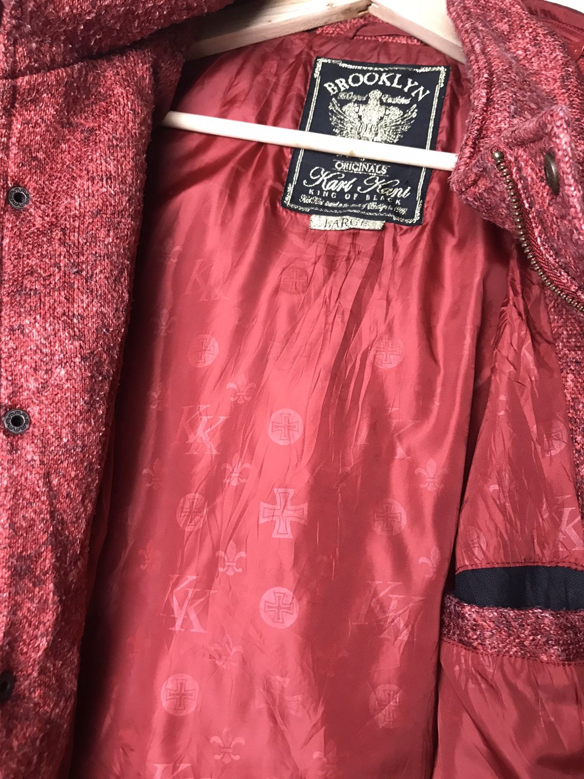 Karl Kani Vintage Karl Kani Jacket Size US L / EU 52-54 / 3 - 7 Thumbnail