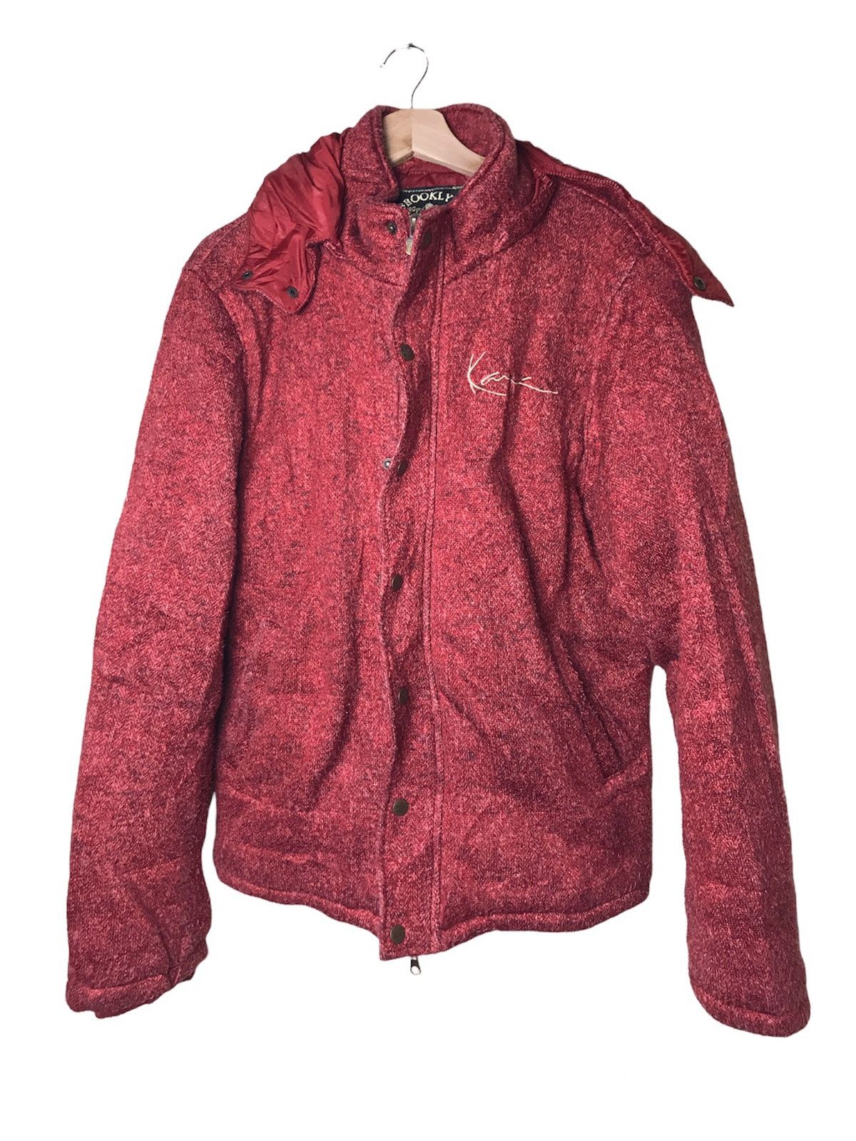 Karl Kani Vintage Karl Kani Jacket Size US L / EU 52-54 / 3 - 2 Thumbnail