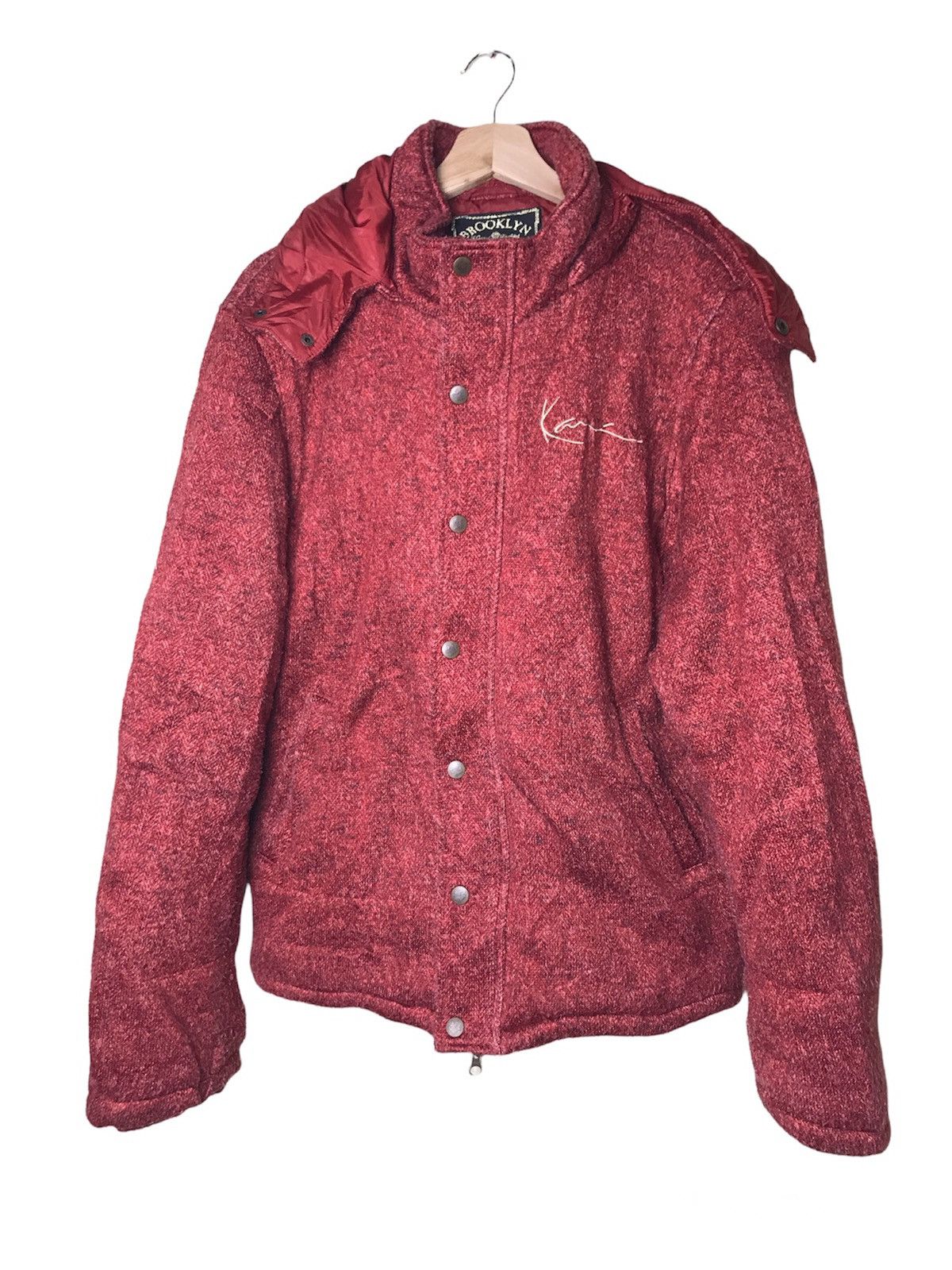 Karl Kani Vintage Karl Kani Jacket Size US L / EU 52-54 / 3 - 1 Thumbnail