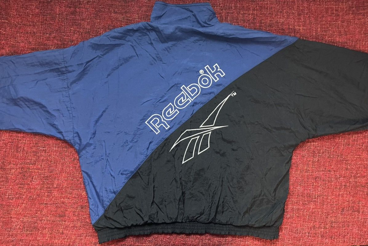 Reebok × Vintage Reebok vintage 90s big logo track jacket Size US M / EU 48-50 / 2 - 3 Thumbnail