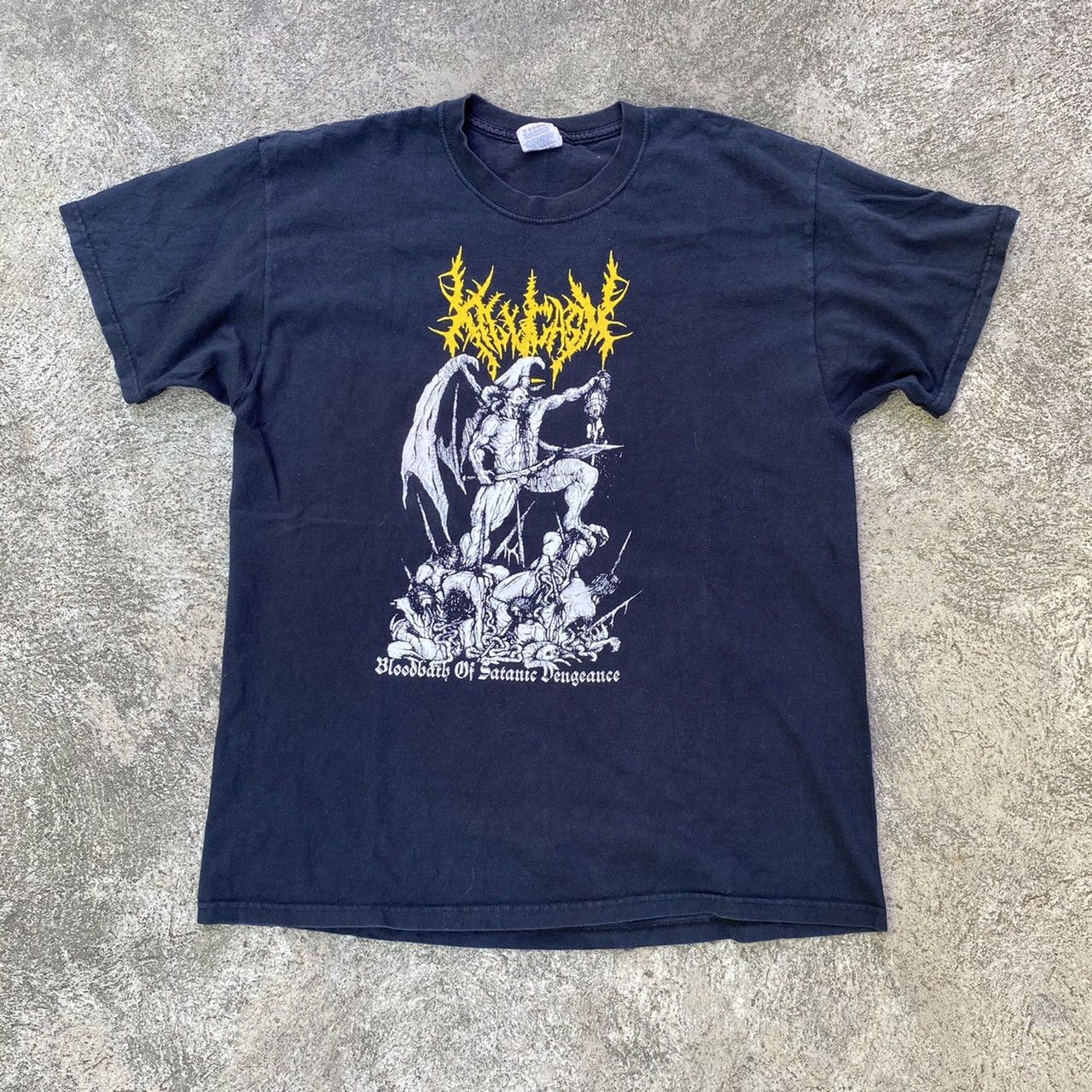 Band Tees × Vintage Killgasm band shirt Size US XL / EU 56 / 4 - 1 Thumbnail