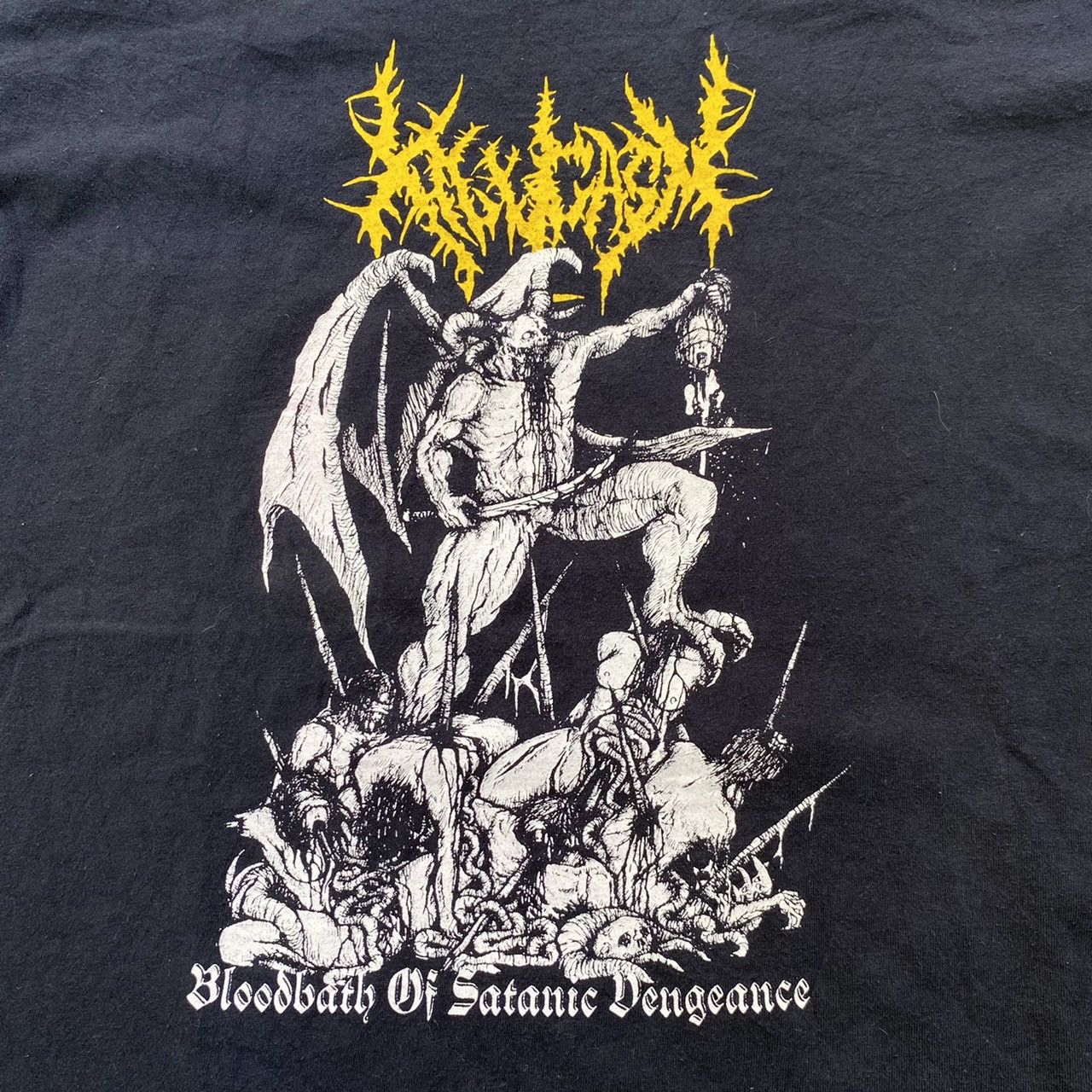 Band Tees × Vintage Killgasm band shirt Size US XL / EU 56 / 4 - 2 Thumbnail