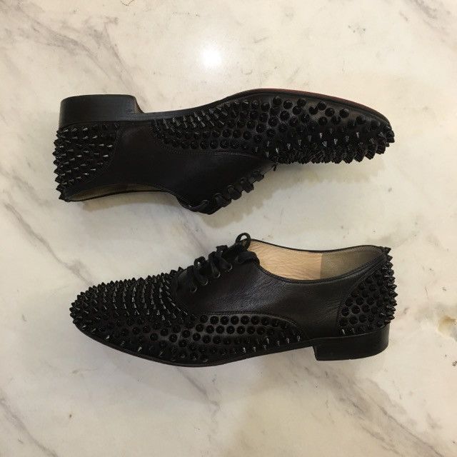 Christian Louboutin Freddy Flats Grailed