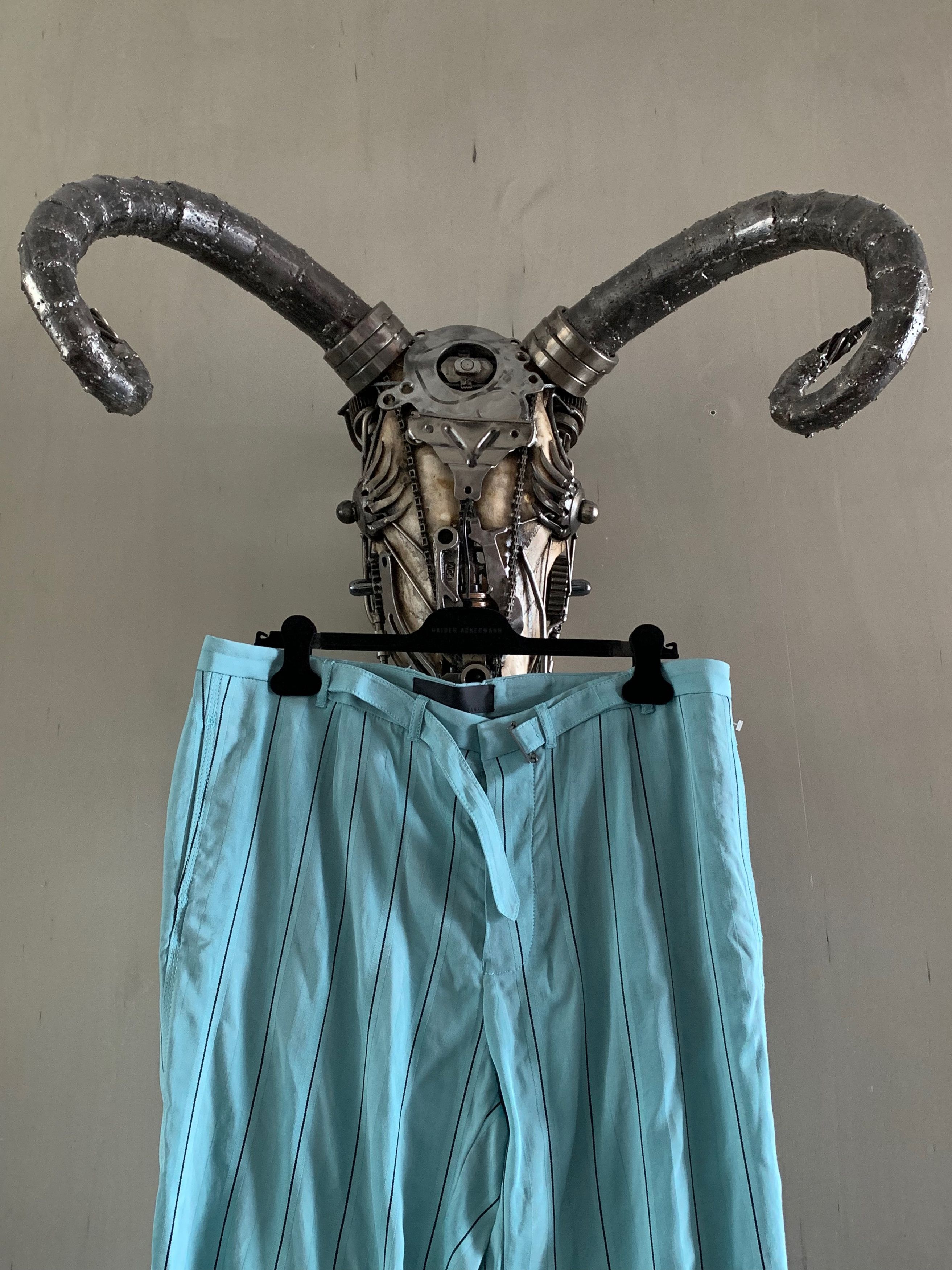 Haider Ackermann NEW trouser HA 2019 Size US 36 / EU 52 - 4 Thumbnail