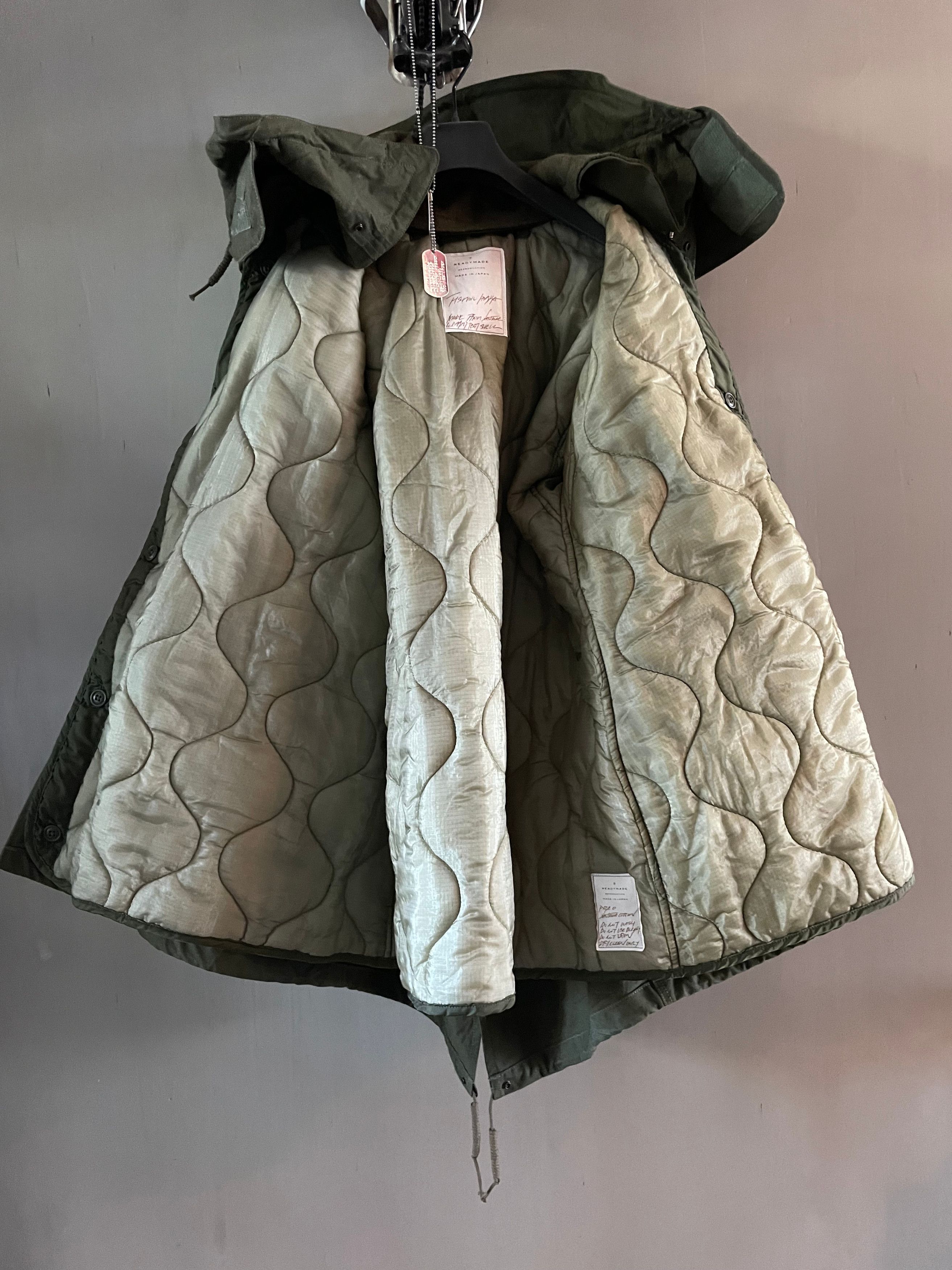 READYMADE VERY LIMITED Parka by Readymade x Travis Size S / US 4 / IT 40 - 2 Thumbnail