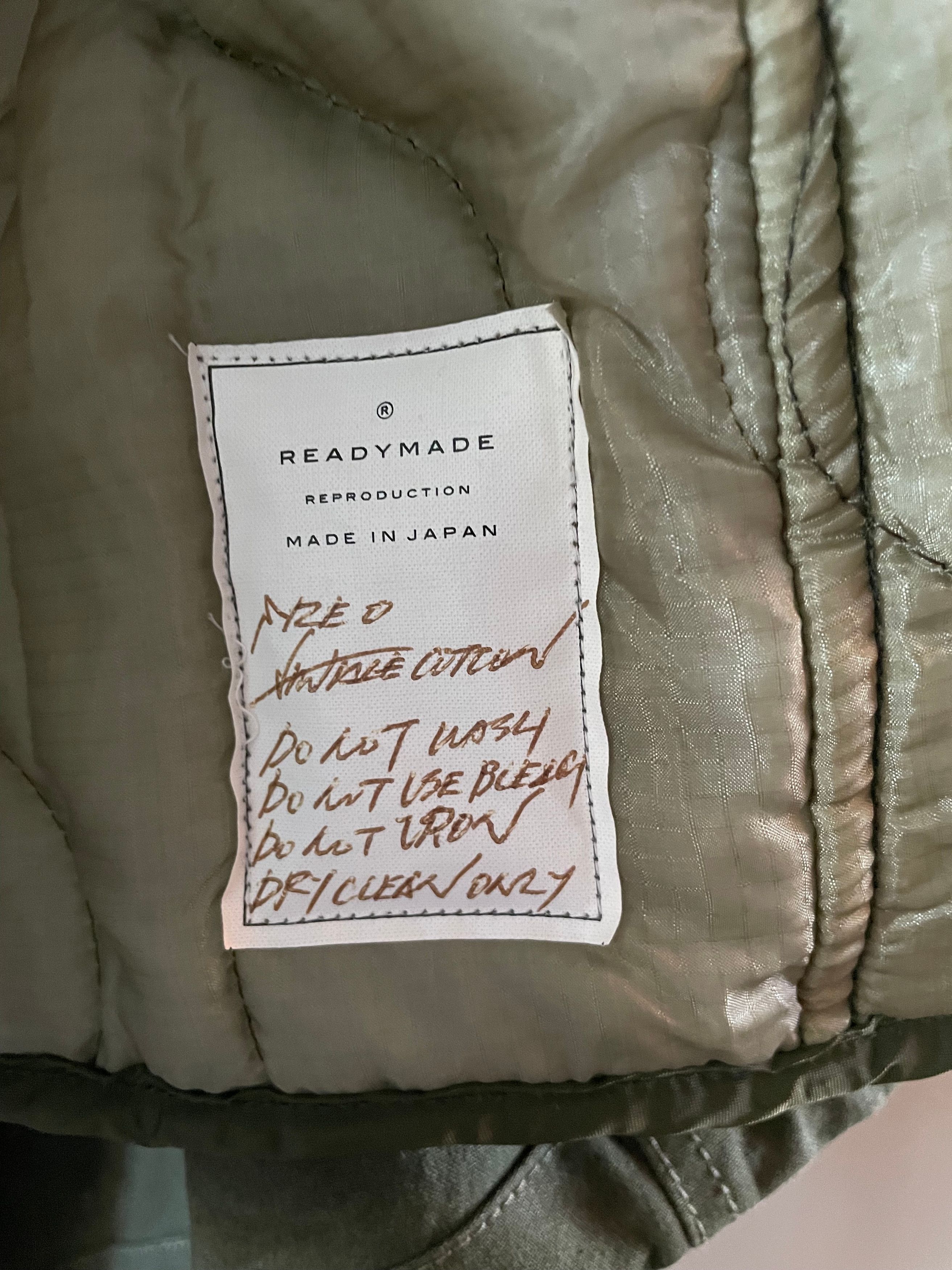 READYMADE VERY LIMITED Parka by Readymade x Travis Size S / US 4 / IT 40 - 14 Thumbnail