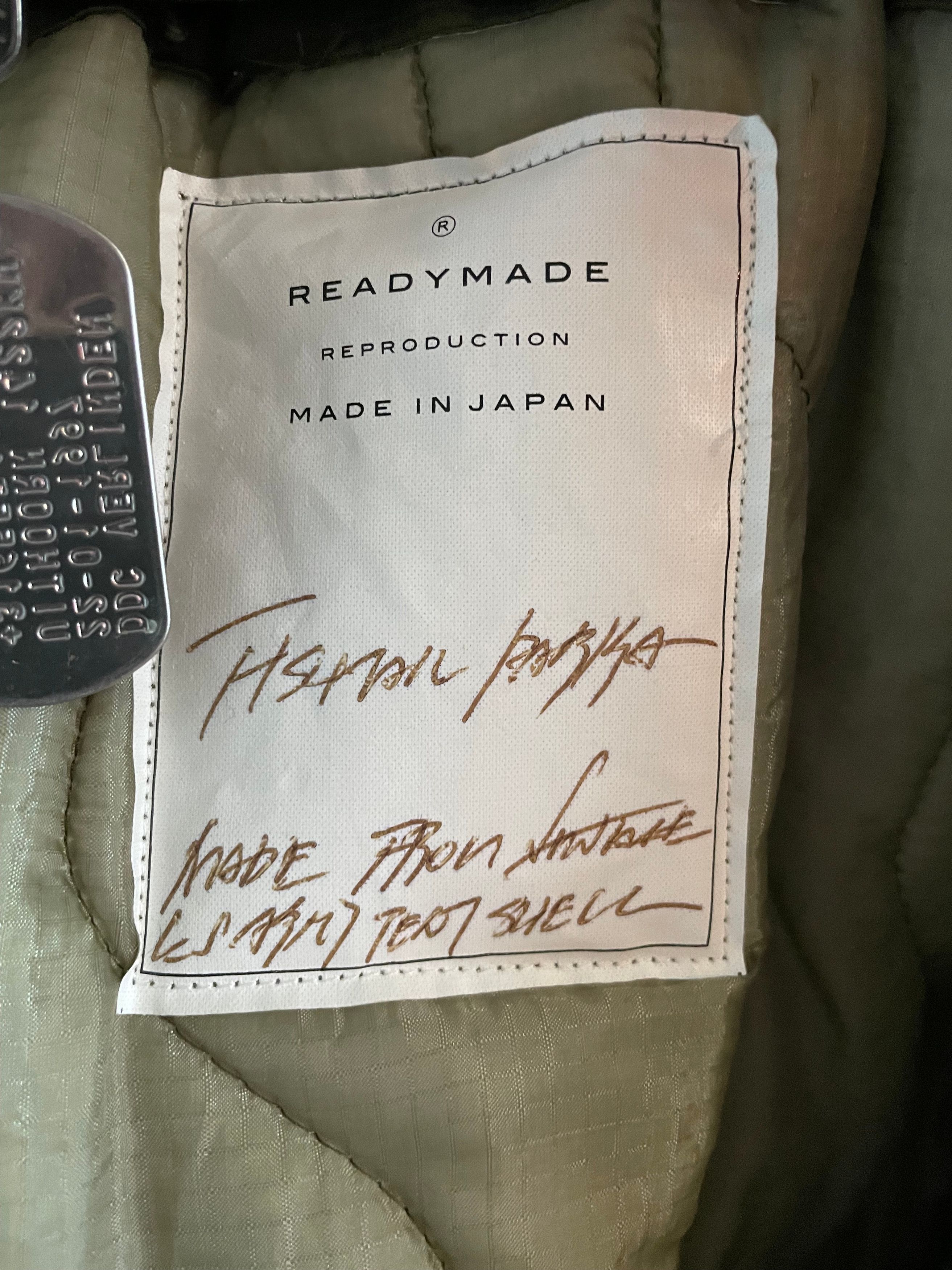 READYMADE VERY LIMITED Parka by Readymade x Travis Size S / US 4 / IT 40 - 13 Thumbnail