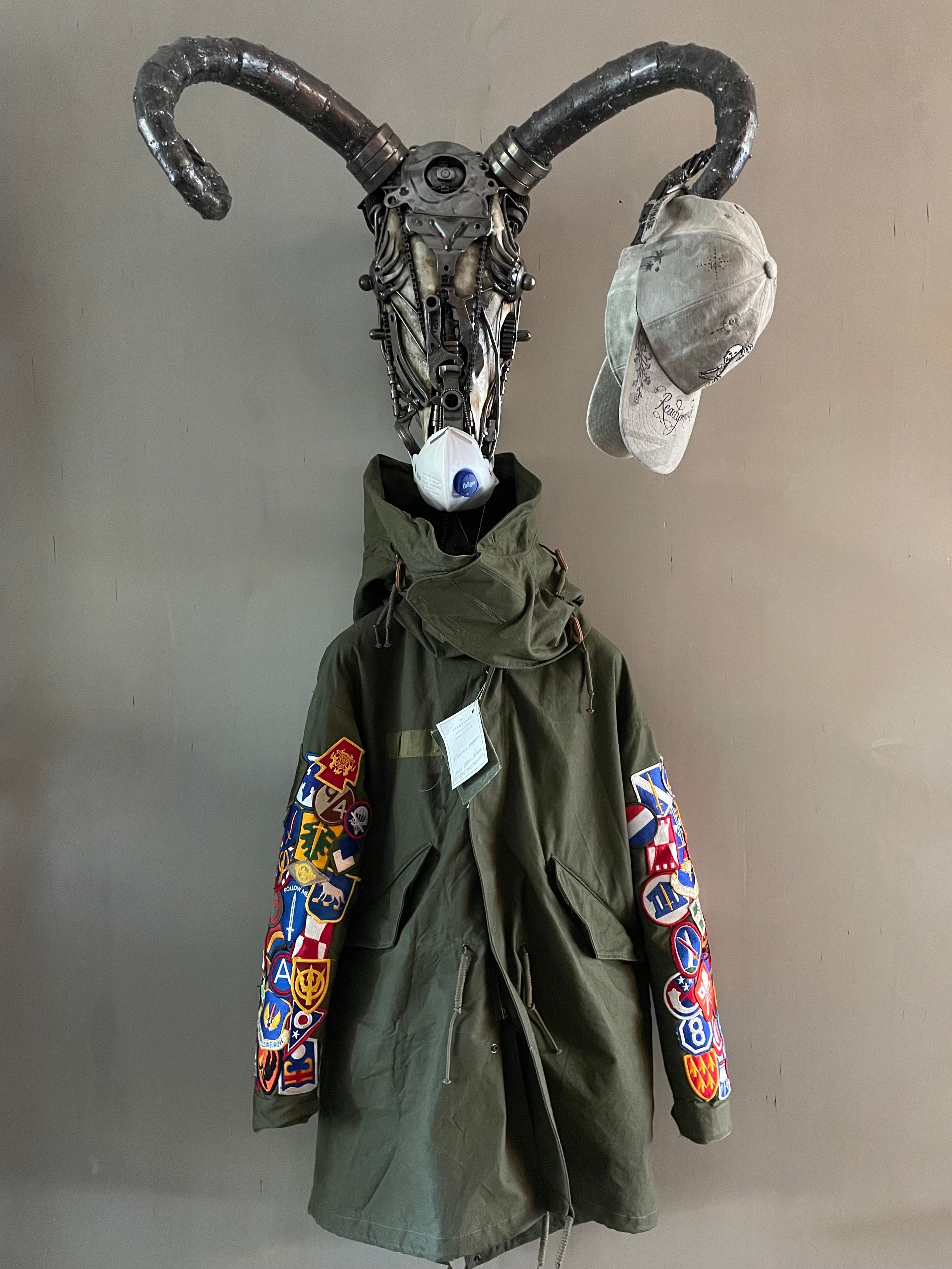 READYMADE VERY LIMITED Parka by Readymade x Travis Size S / US 4 / IT 40 - 4 Thumbnail
