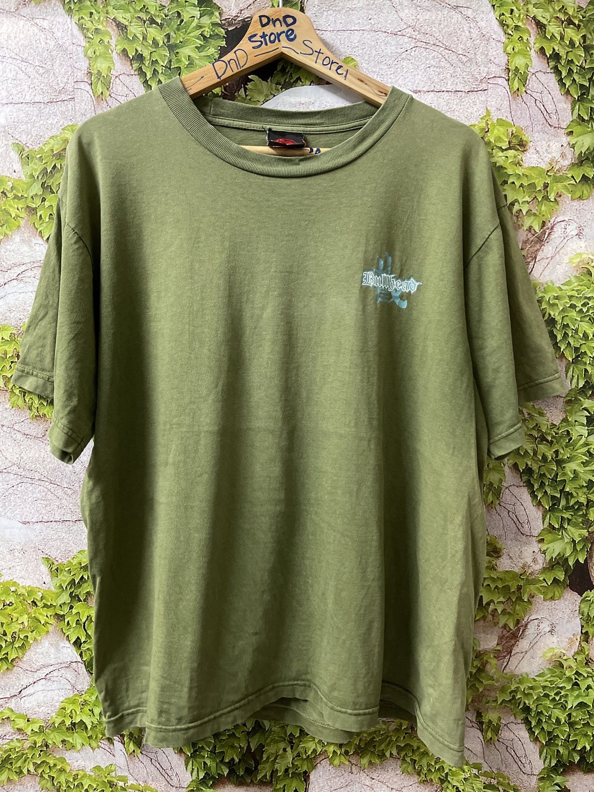 Vintage VINTAGE BULLHEAD DRAGON FULL PRINT VERY RARE Size US XL / EU 56 / 4 - 3 Thumbnail