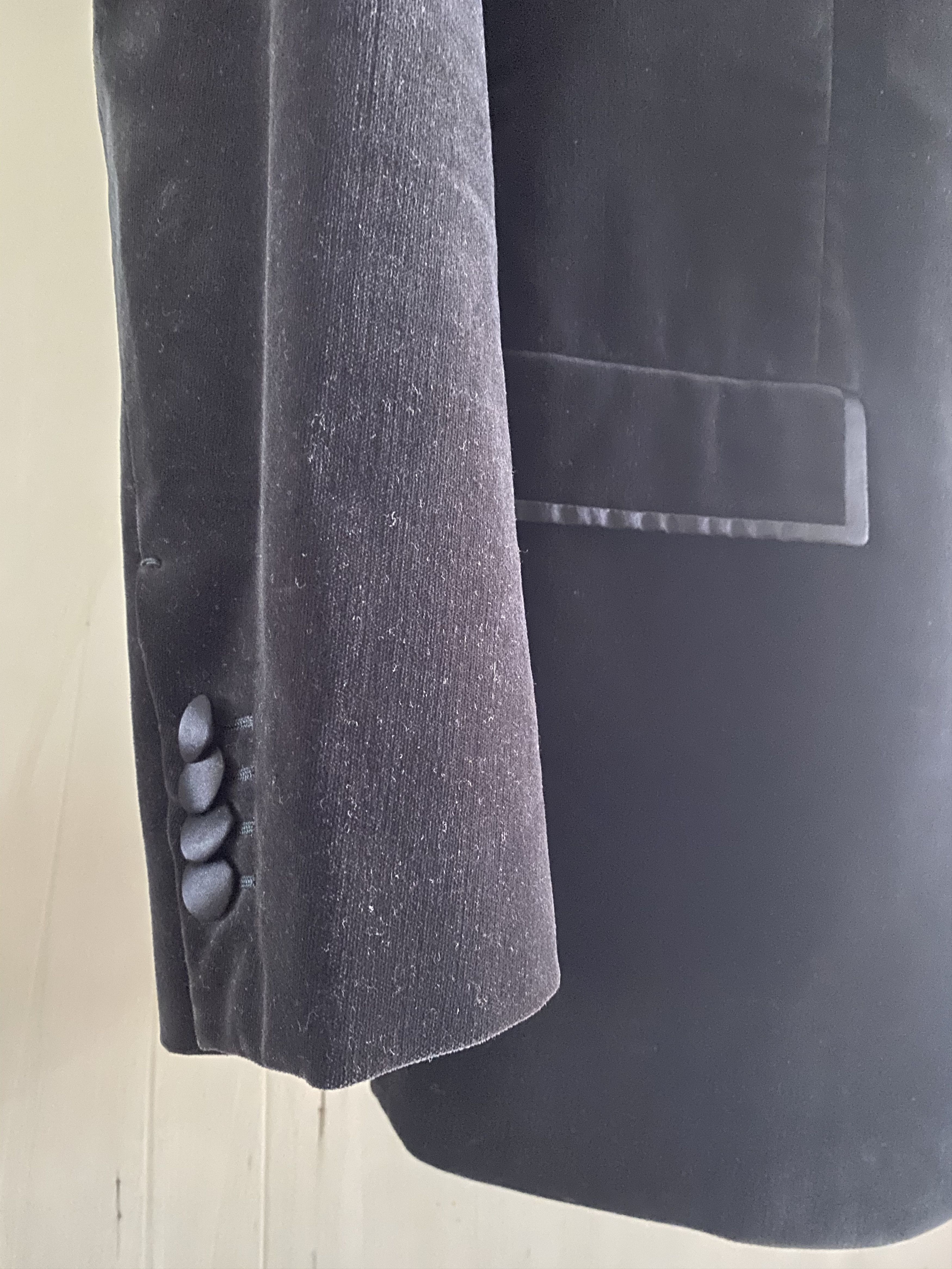 Jil Sander VELVET SUIT BY JIL SANDER NEW never worn Size 54L - 4 Thumbnail