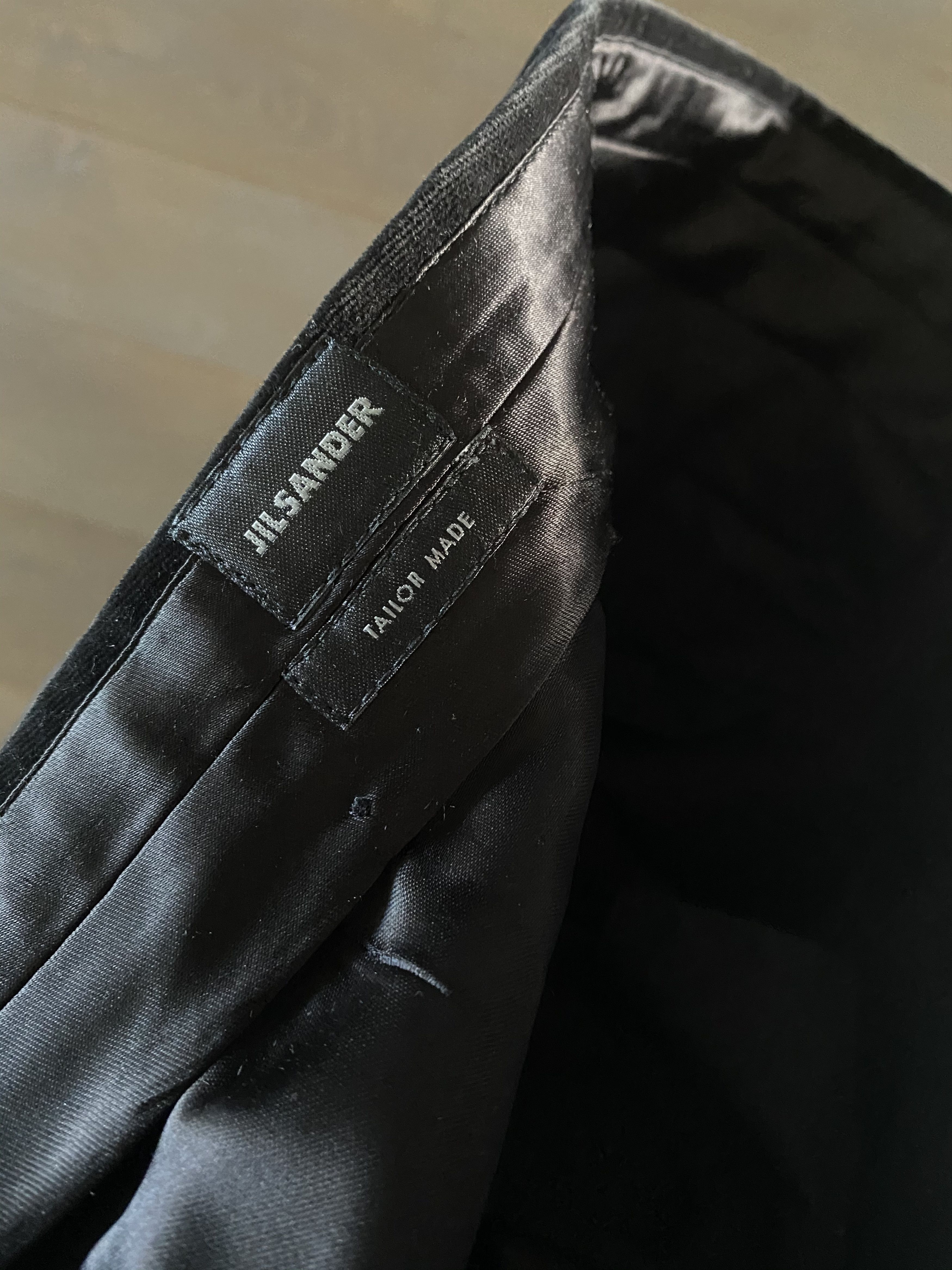 Jil Sander VELVET SUIT BY JIL SANDER NEW never worn Size 54L - 12 Thumbnail