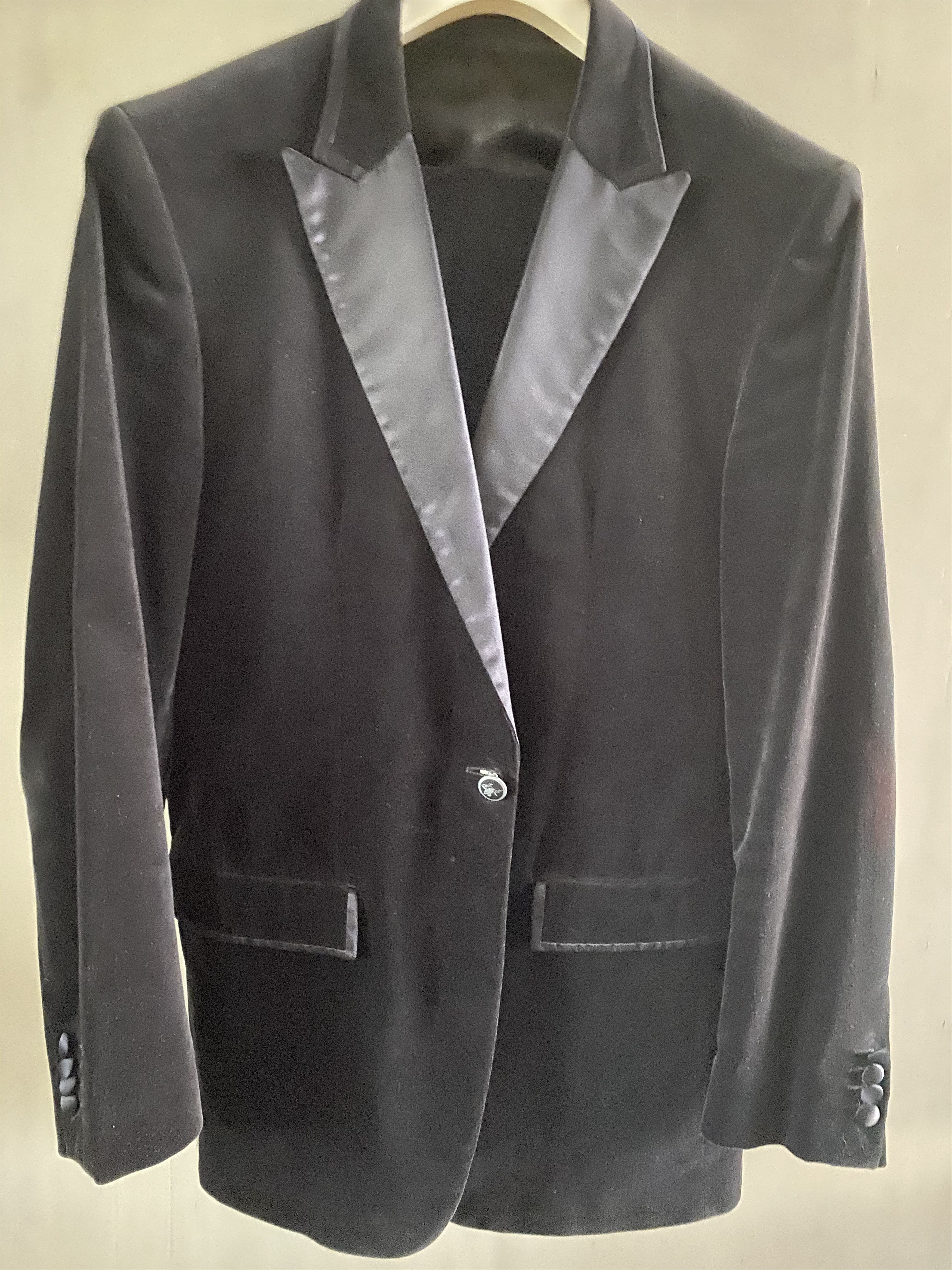 Jil Sander VELVET SUIT BY JIL SANDER NEW never worn Size 54L - 1 Thumbnail