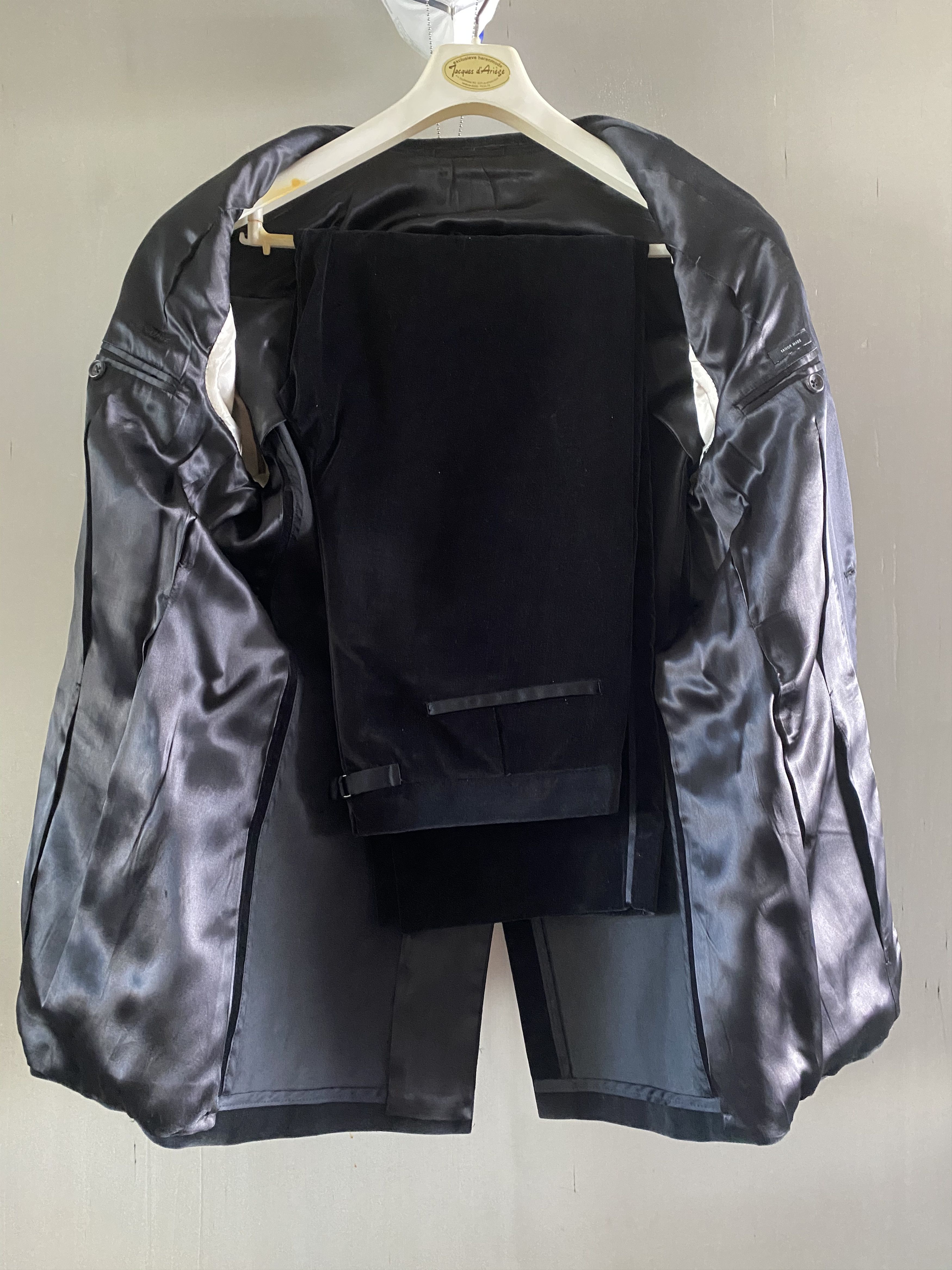 Jil Sander VELVET SUIT BY JIL SANDER NEW never worn Size 54L - 3 Thumbnail