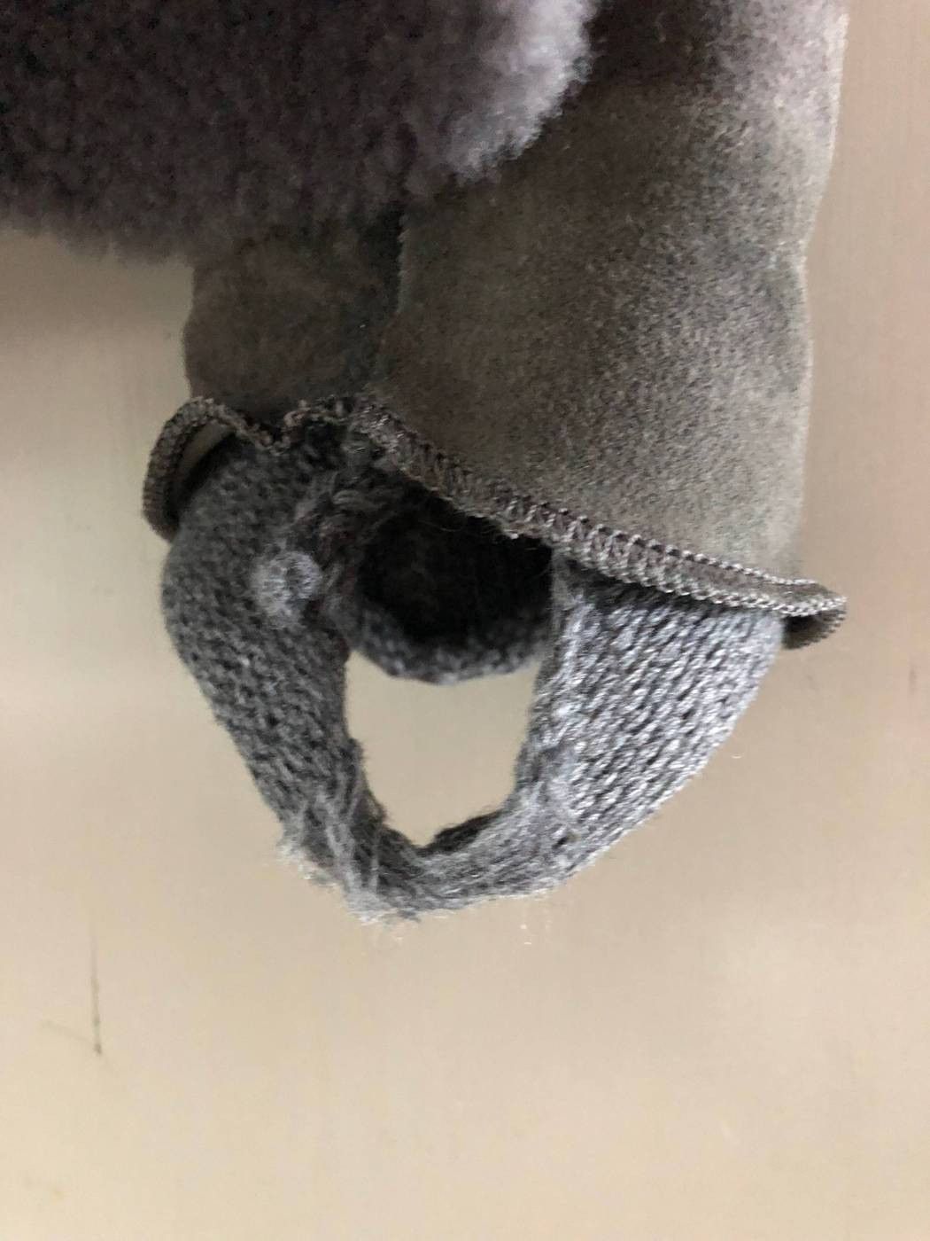 Isaac Sellam Experience Hooded lamb leather piece by ISE size 52 eu Size US L / EU 52-54 / 3 - 9 Thumbnail