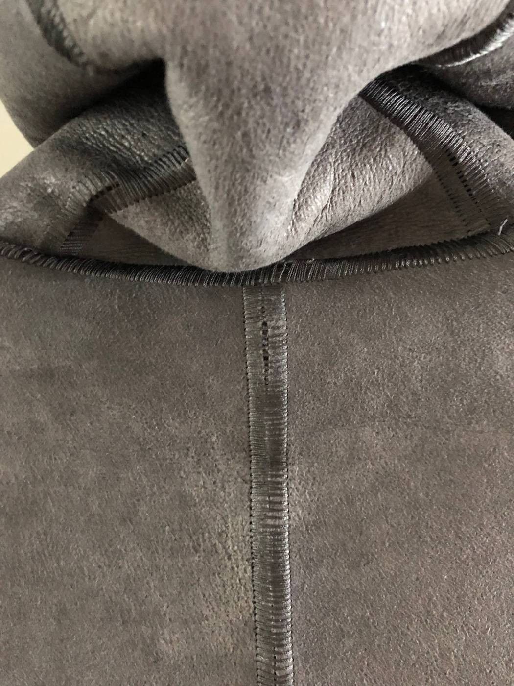 Isaac Sellam Experience Hooded lamb leather piece by ISE size 52 eu Size US L / EU 52-54 / 3 - 3 Thumbnail