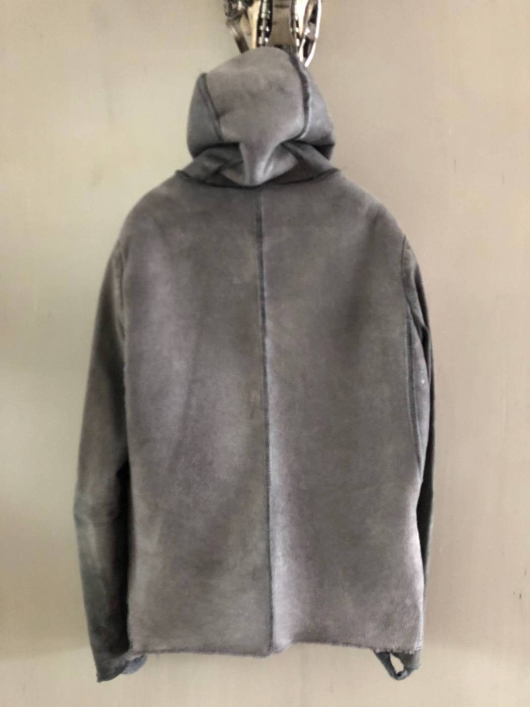 Isaac Sellam Experience Hooded lamb leather piece by ISE size 52 eu Size US L / EU 52-54 / 3 - 8 Thumbnail
