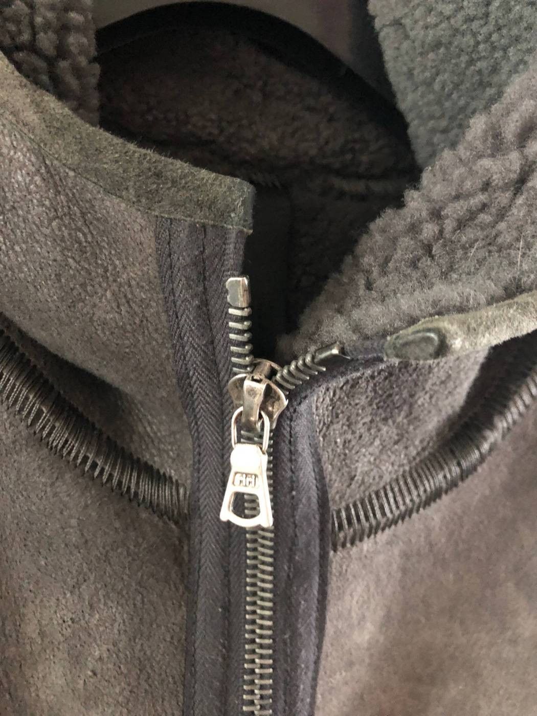 Isaac Sellam Experience Hooded lamb leather piece by ISE size 52 eu Size US L / EU 52-54 / 3 - 10 Thumbnail
