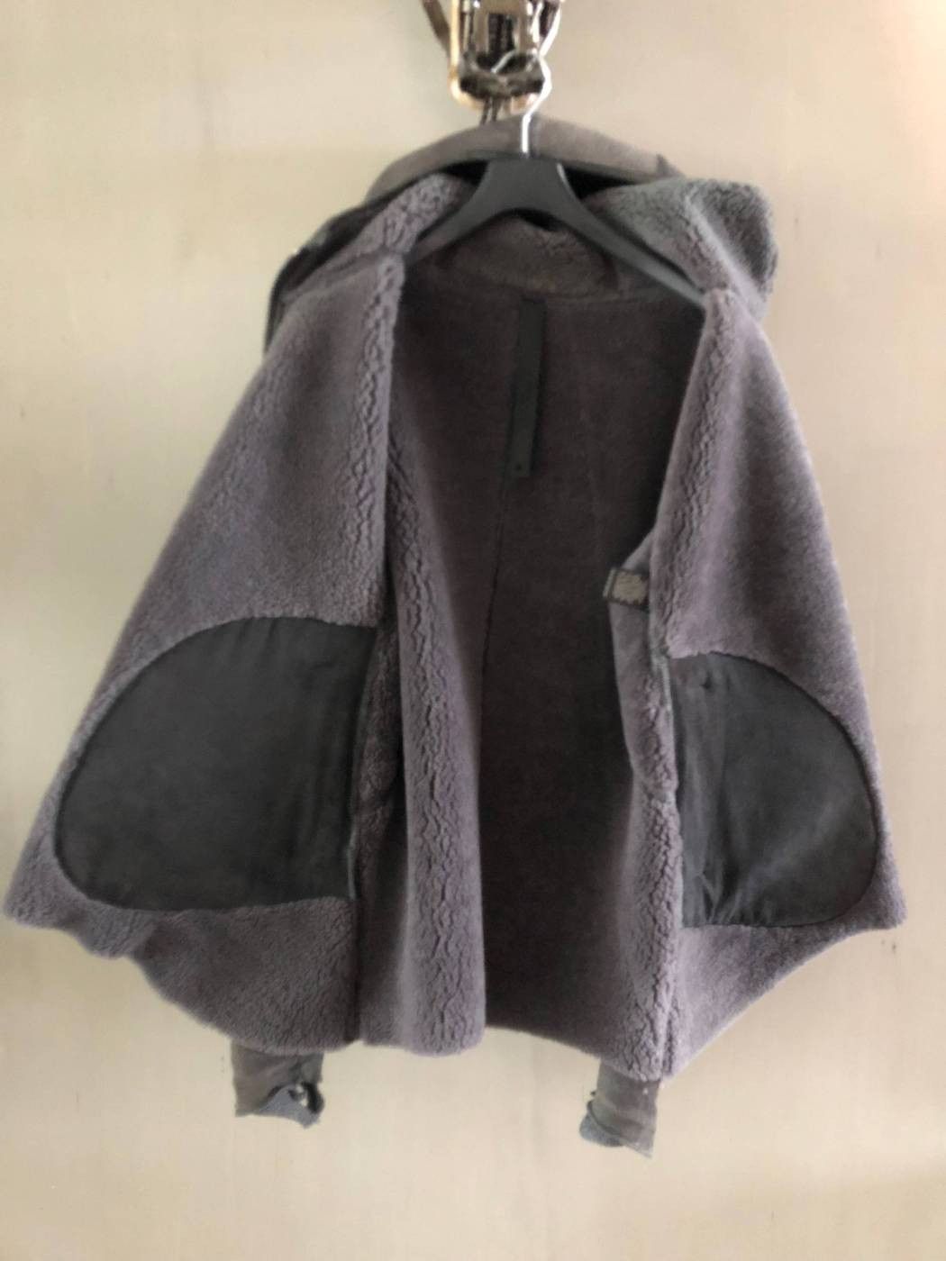 Isaac Sellam Experience Hooded lamb leather piece by ISE size 52 eu Size US L / EU 52-54 / 3 - 6 Thumbnail